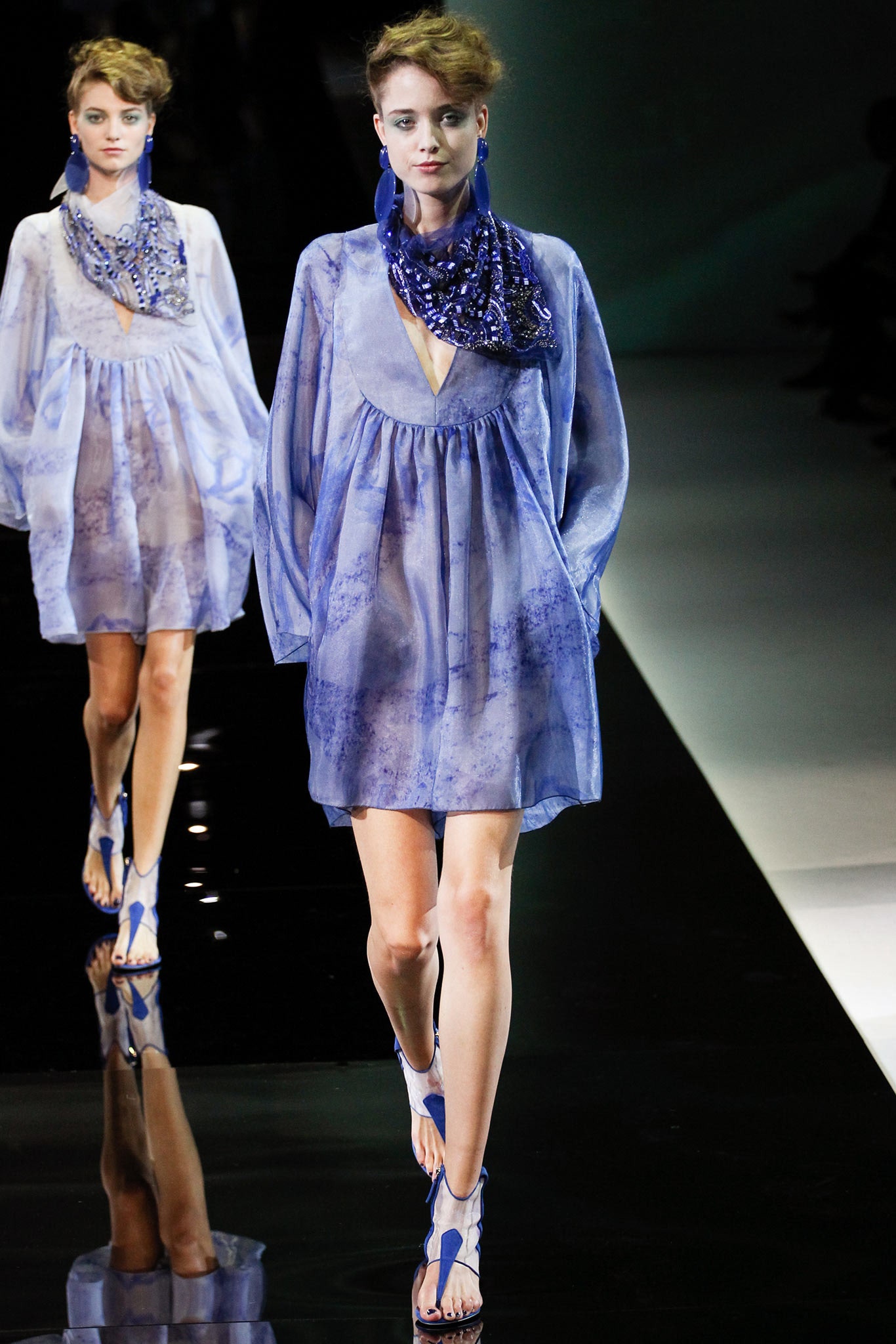 Giorgio Armani S/S 14 Look 10