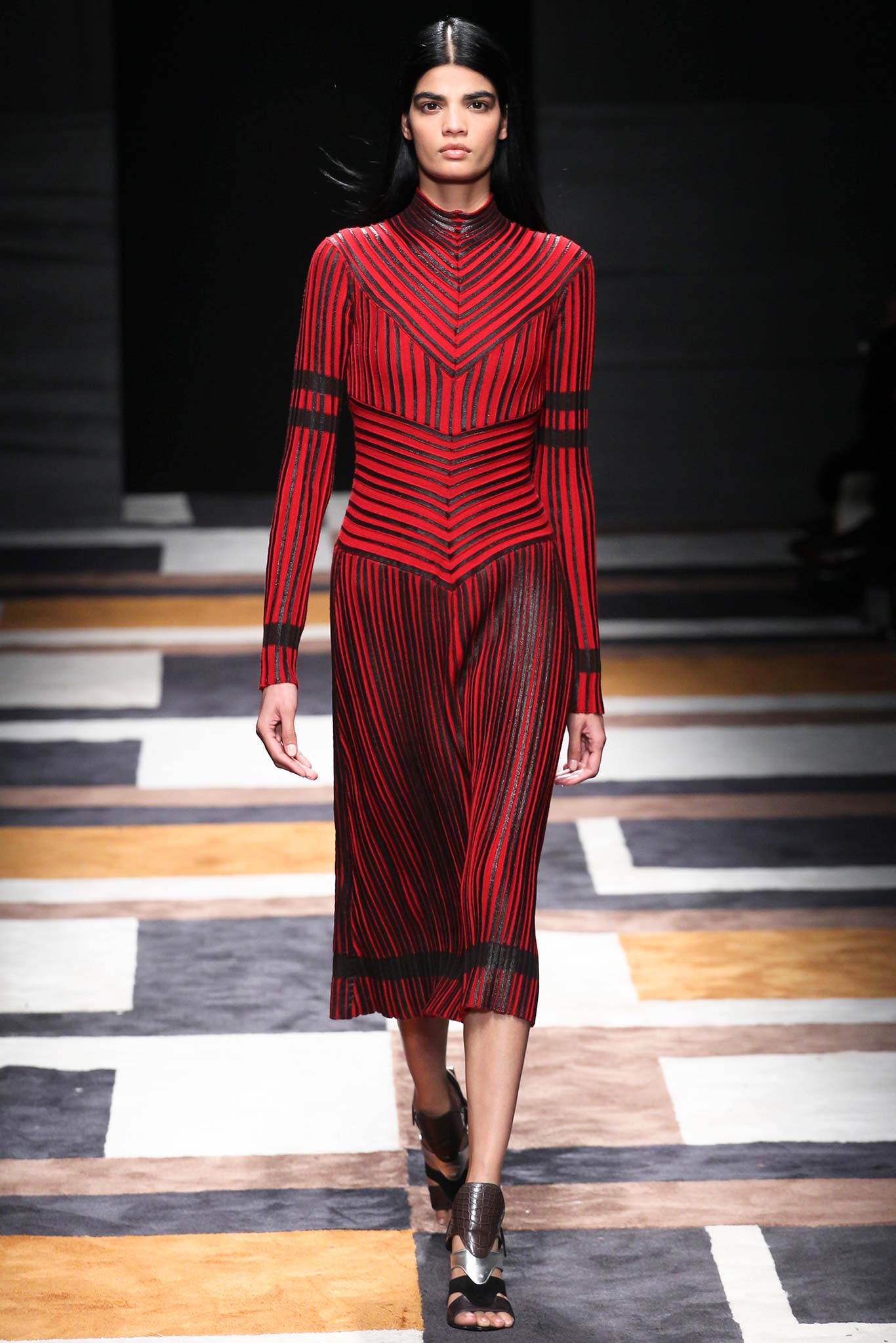 Ferragamo F/W 15 Look 6