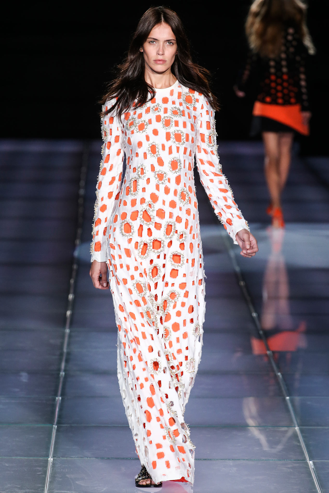 Fausto Puglisi S/S 15 Look 12