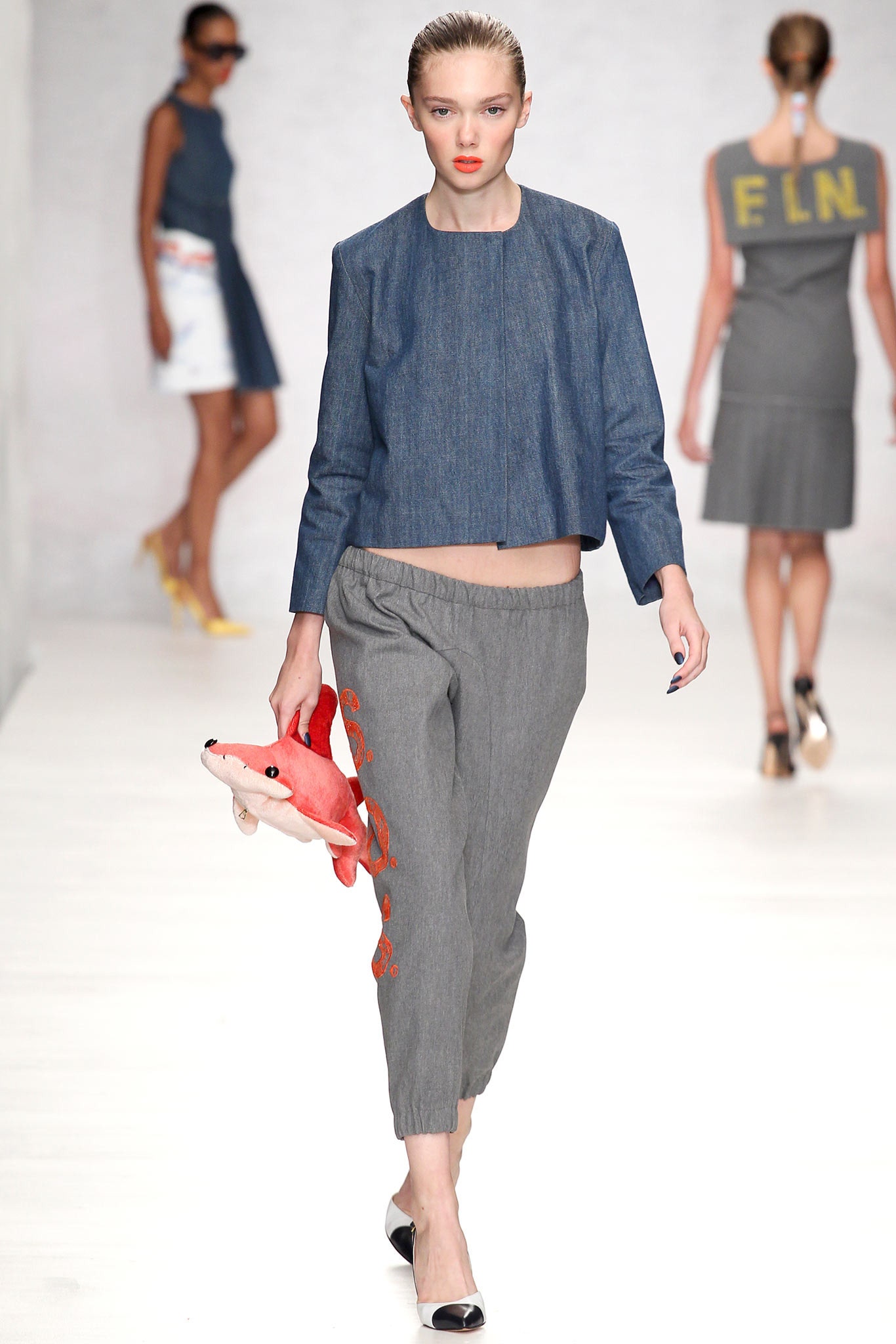 Fashion East S/S 14 Look 14