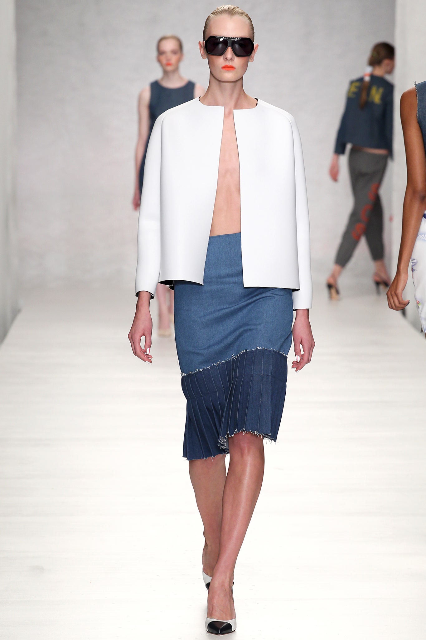 Fashion East S/S 14 Look 15