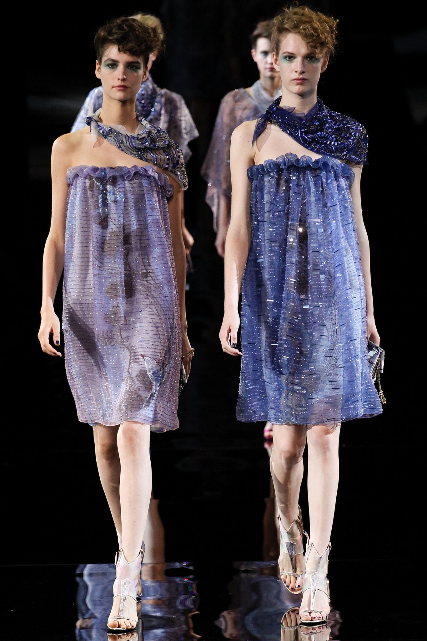 Giorgio Armani S/S 14 Look 11