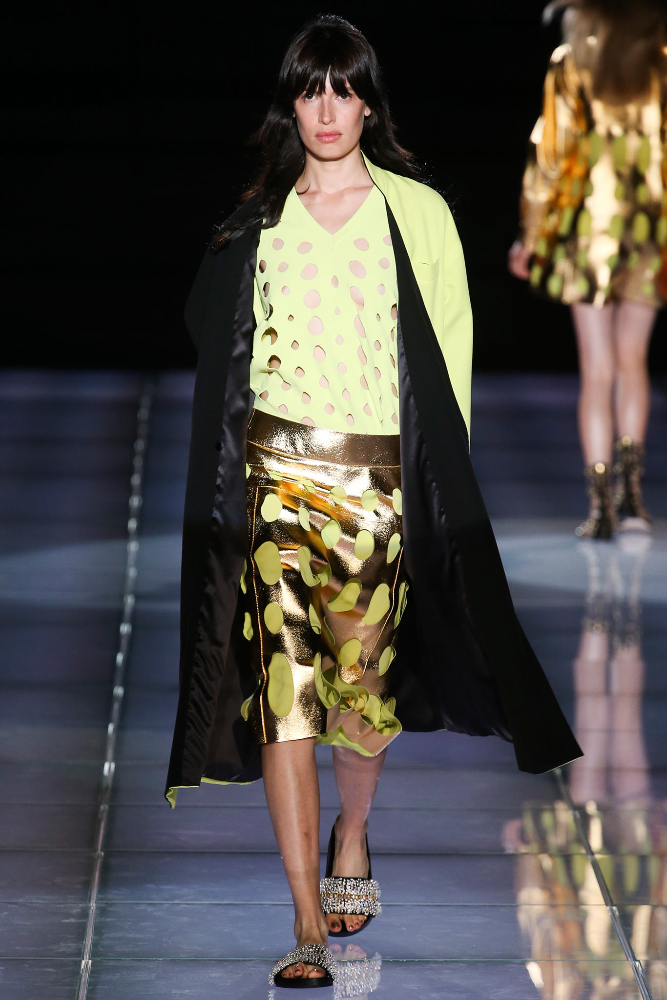 Fausto Puglisi S/S 15 Look 14
