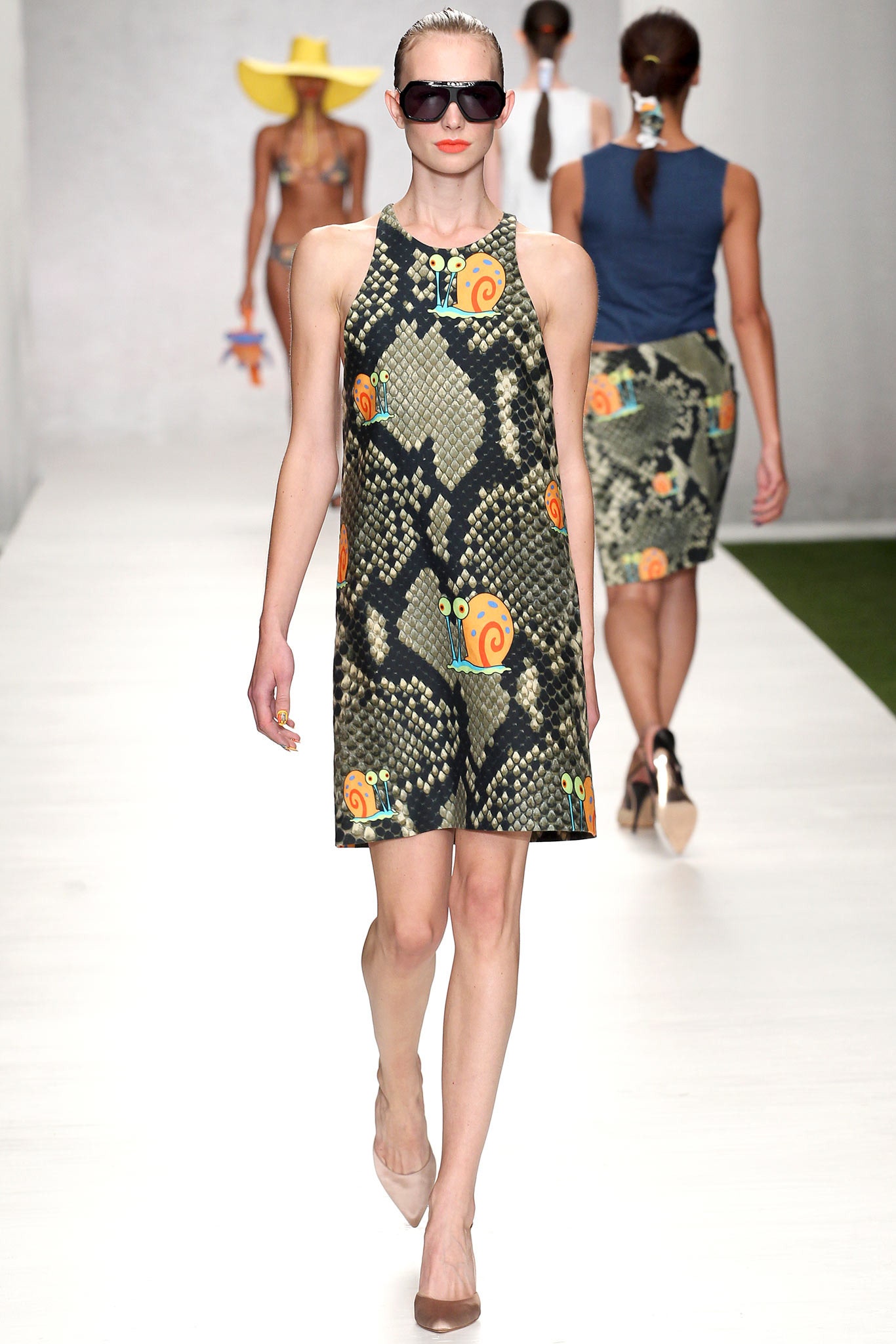 Fashion East S/S 14 Look 19