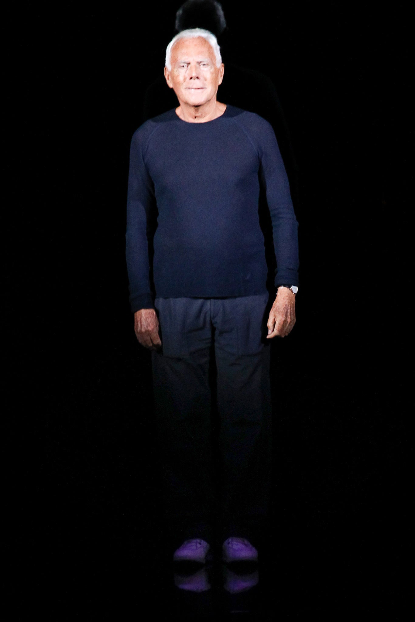 Giorgio Armani S/S 14 Look 12