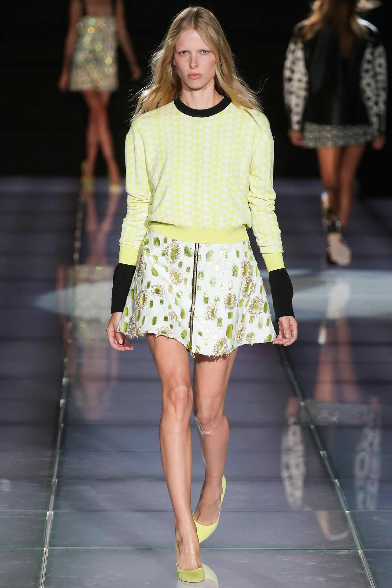 Fausto Puglisi S/S 15 Look 15