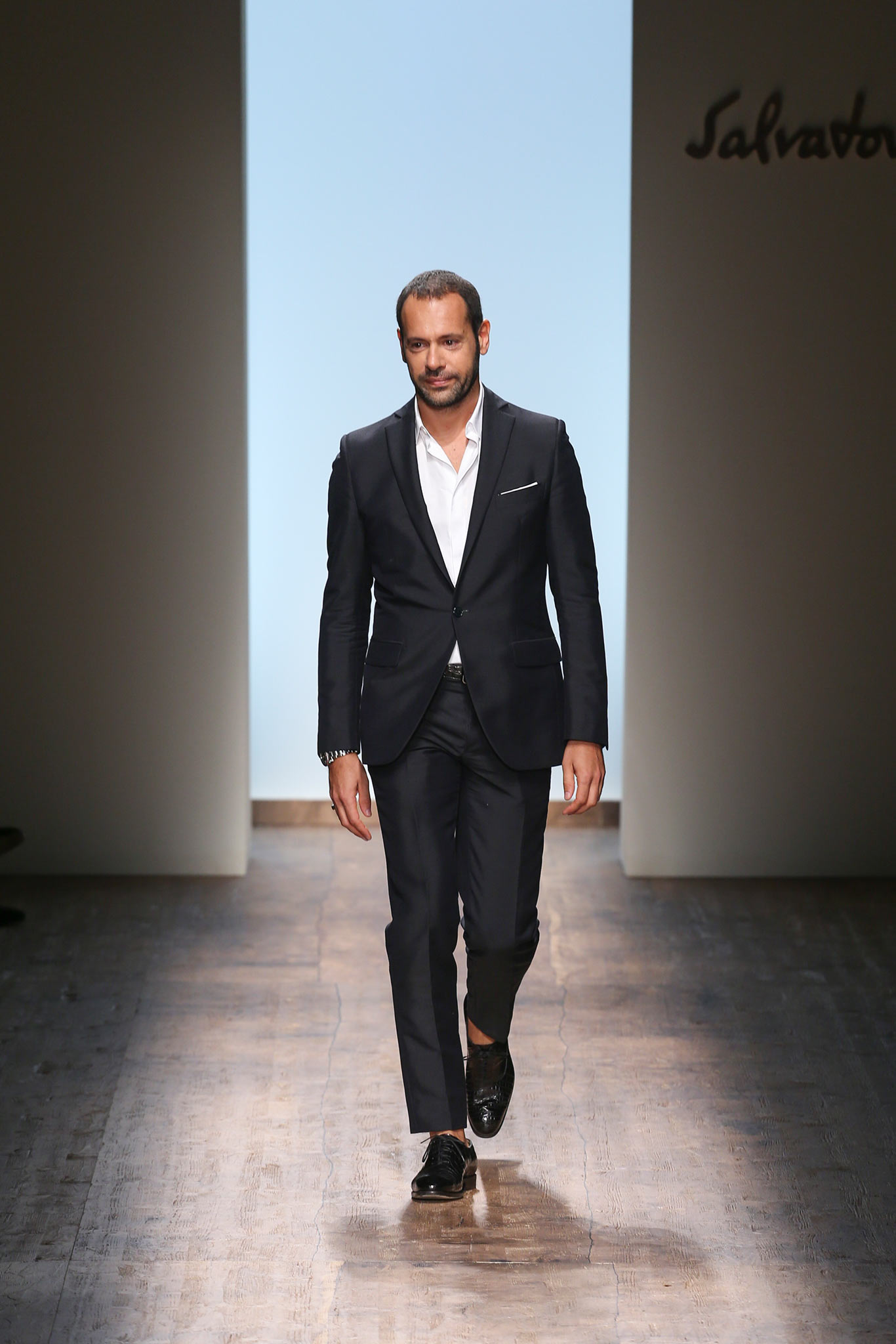Ferragamo S/S 15 Look 11
