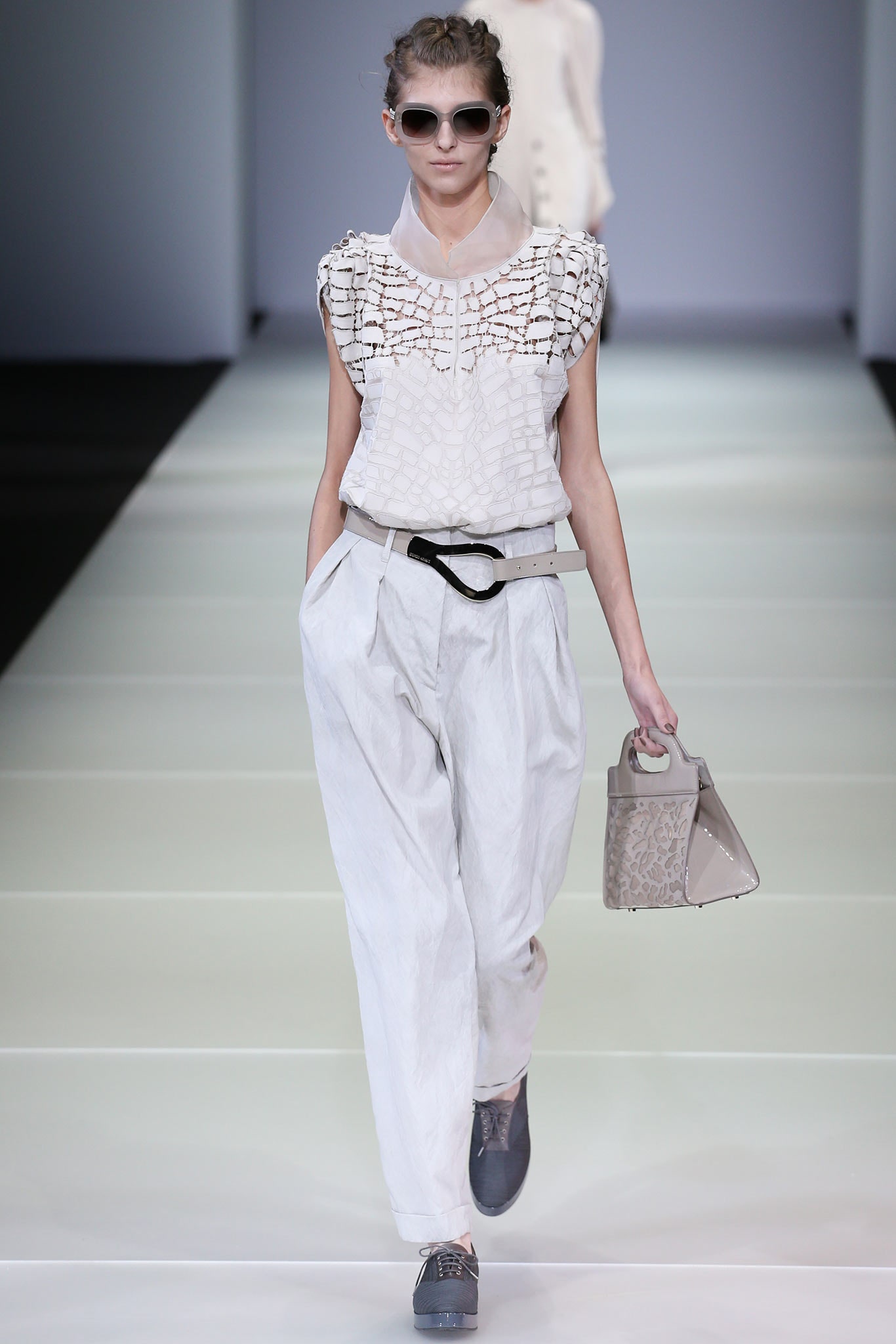 Giorgio Armani S/S 15 Look 12