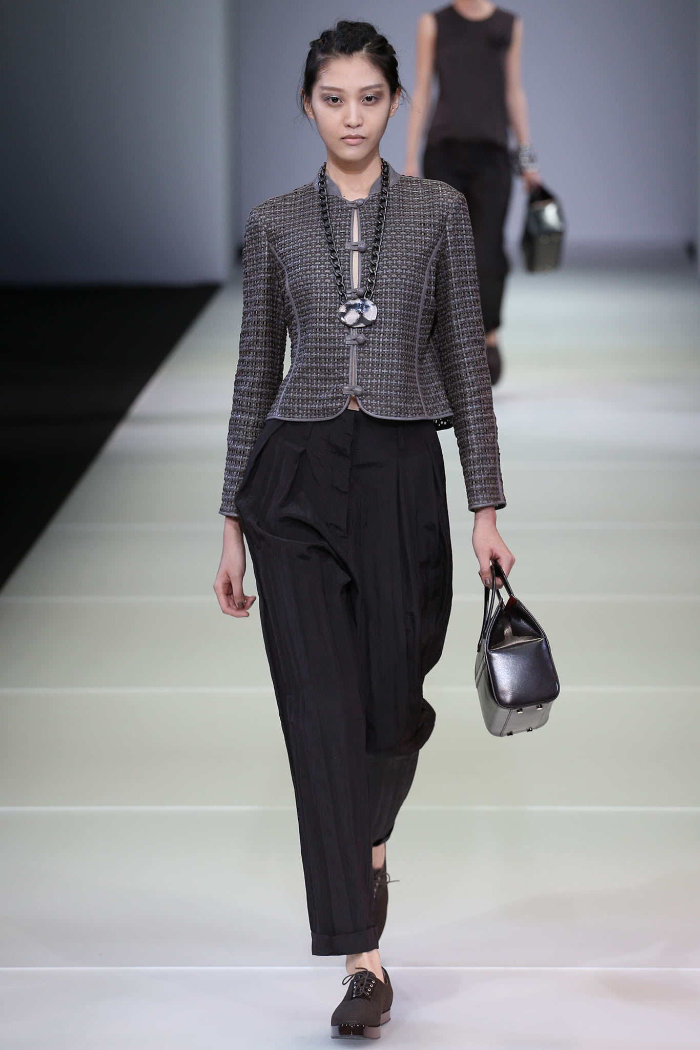 Giorgio Armani S/S 15 Look 13