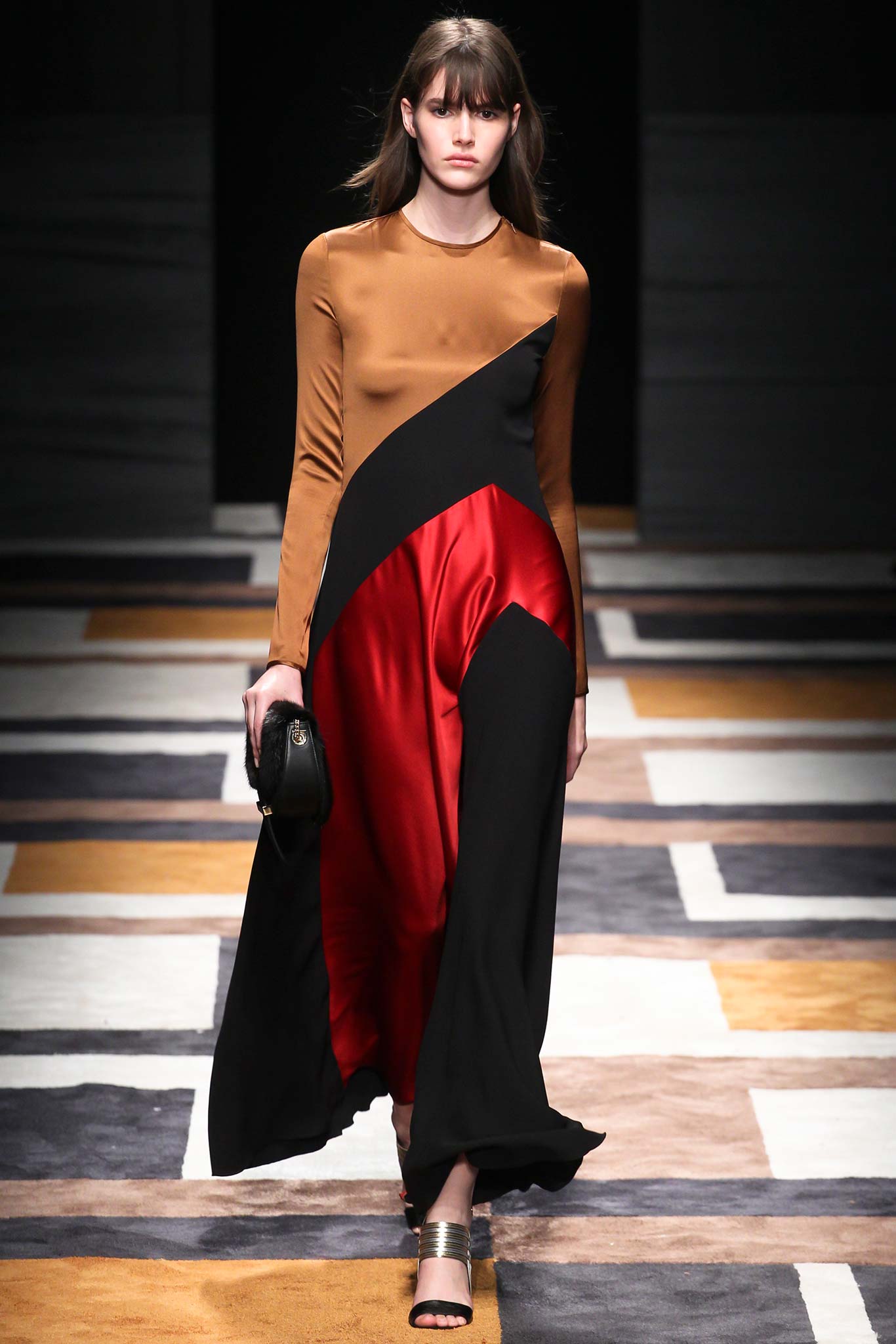 Ferragamo F/W 15 Look 9