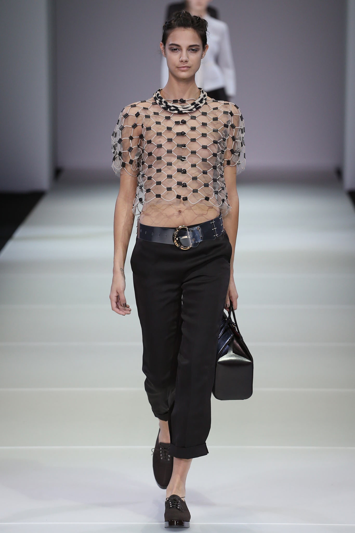 Giorgio Armani S/S 15 Look 15
