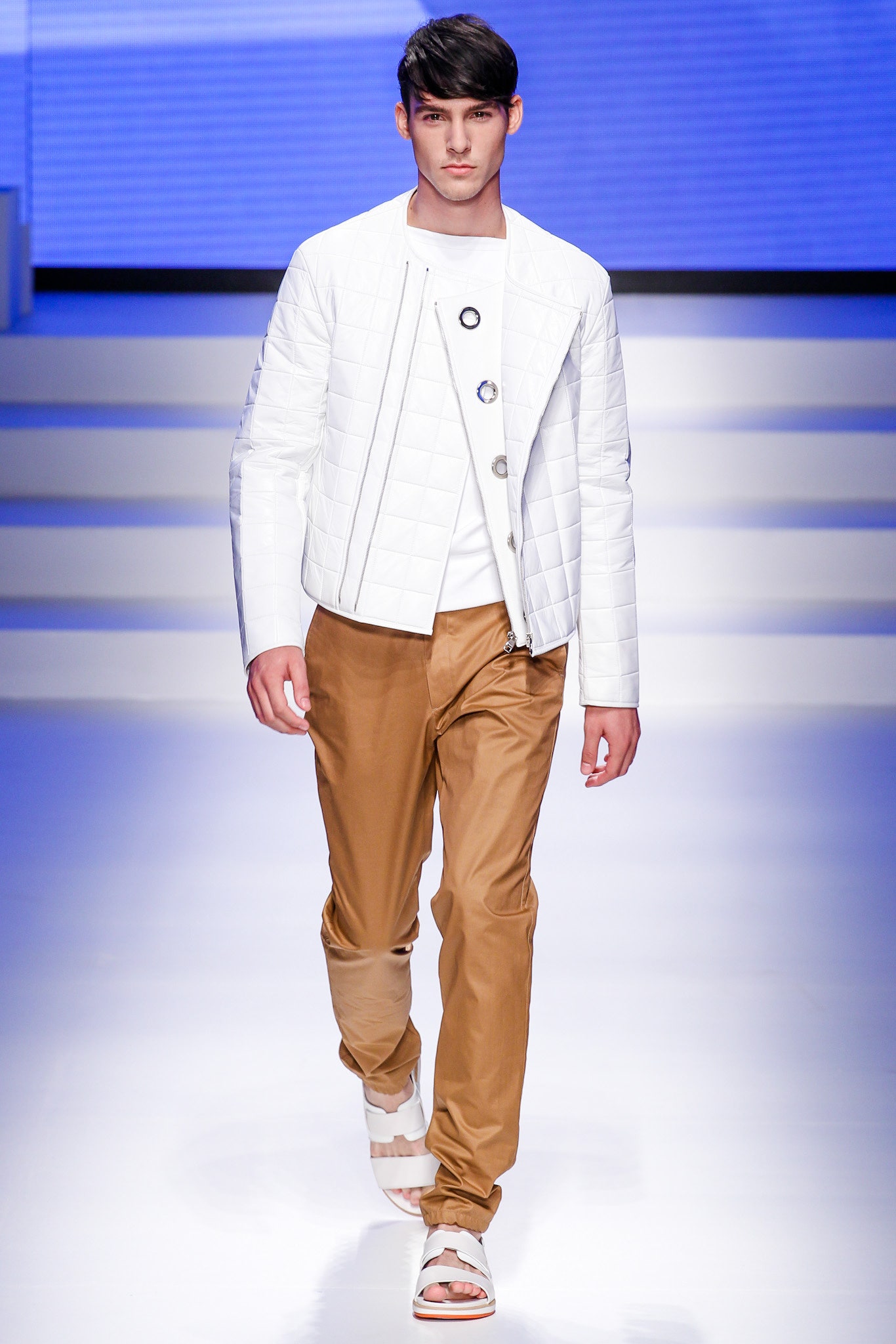 Ferragamo S/S 14 Menswear Look 2