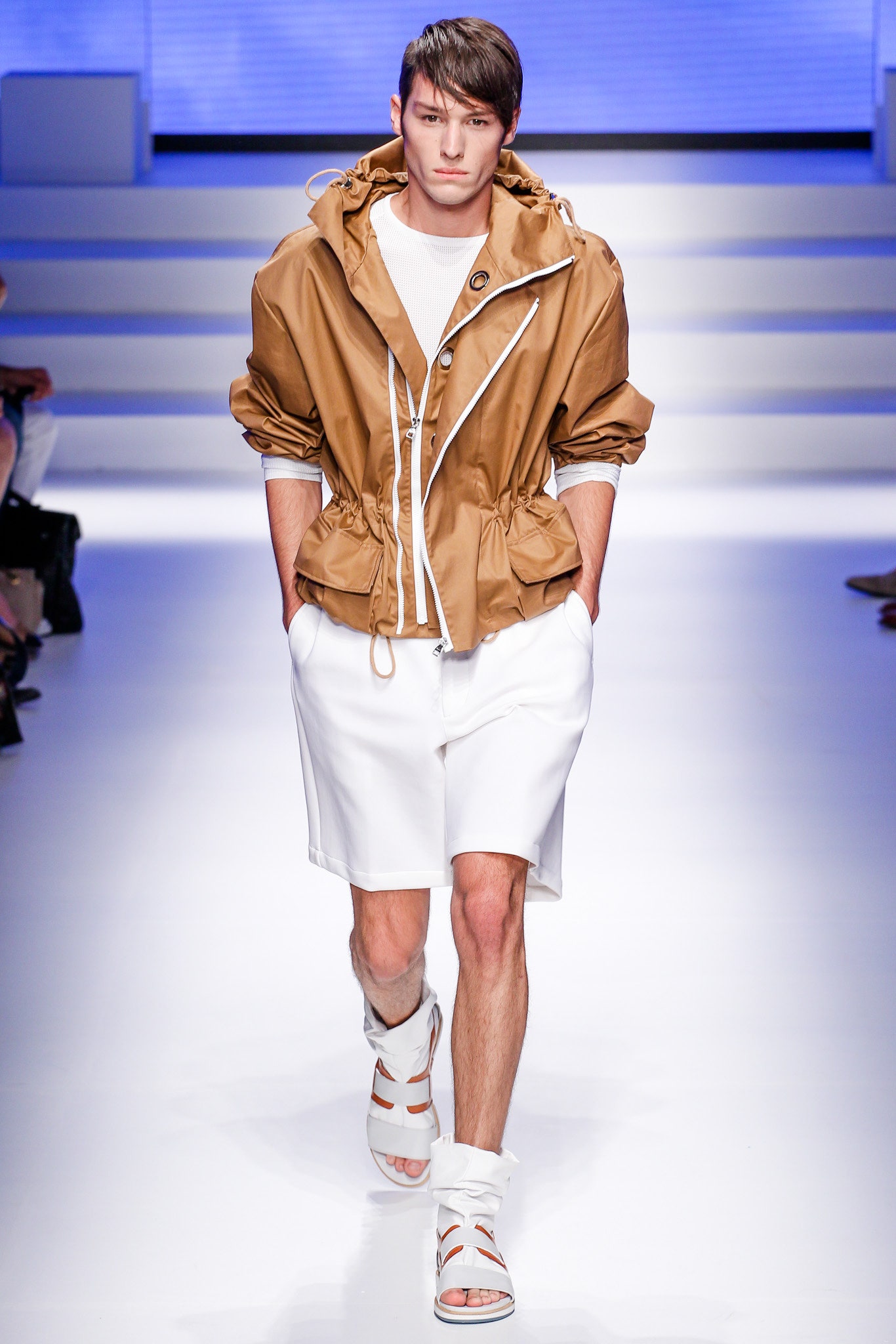 Ferragamo S/S 14 Menswear Look 3