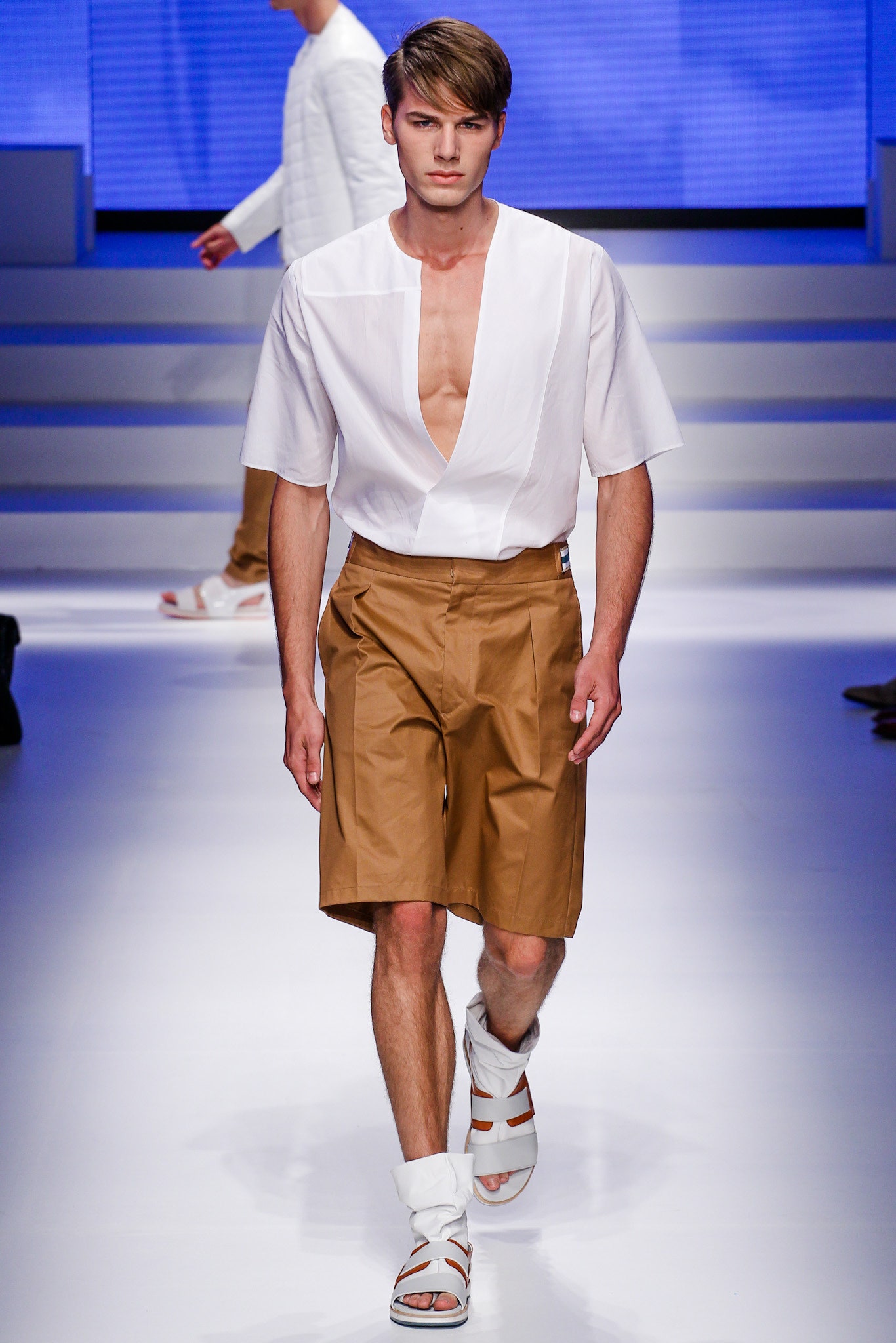 Ferragamo S/S 14 Menswear Look 4