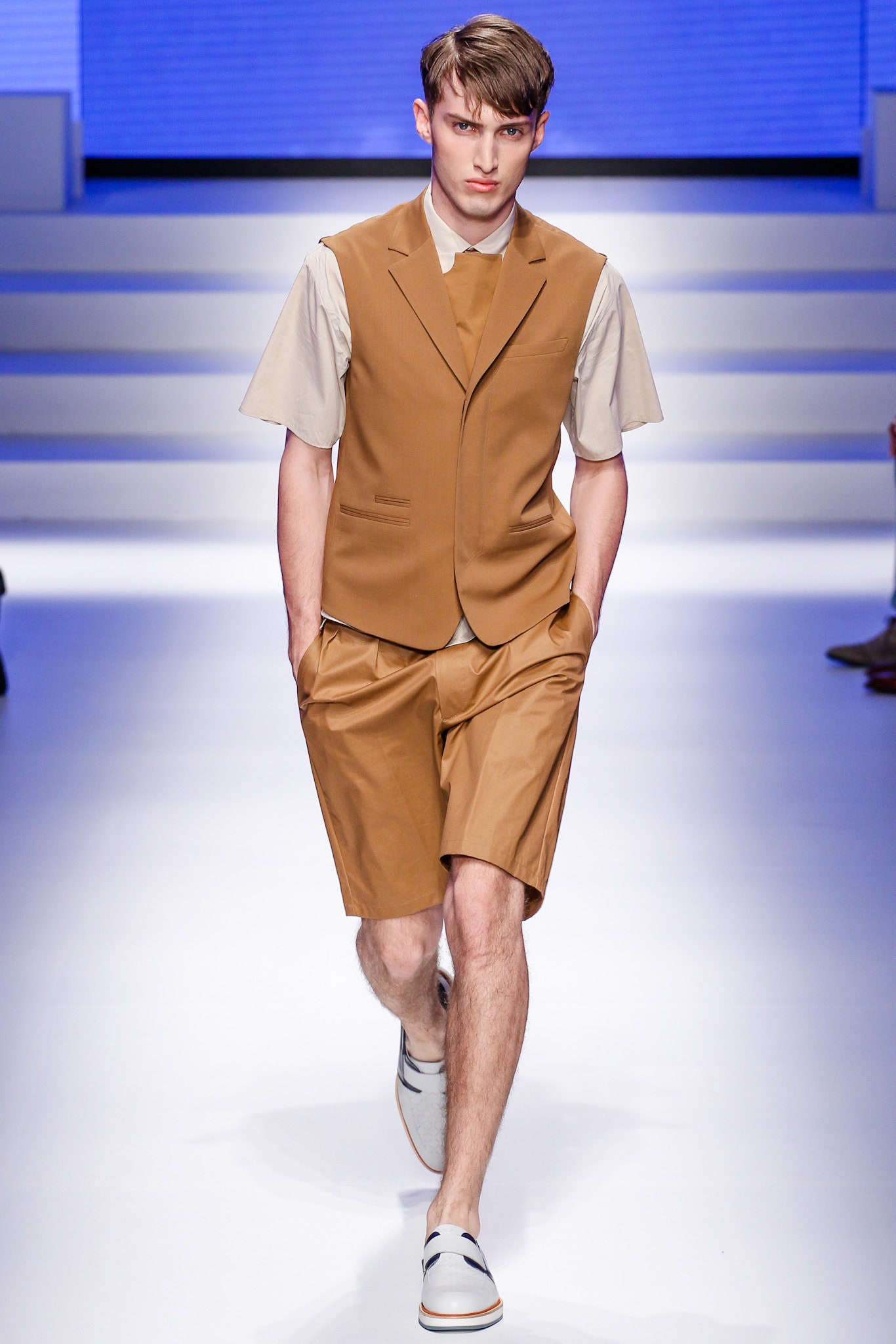 Ferragamo S/S 14 Menswear Look 5