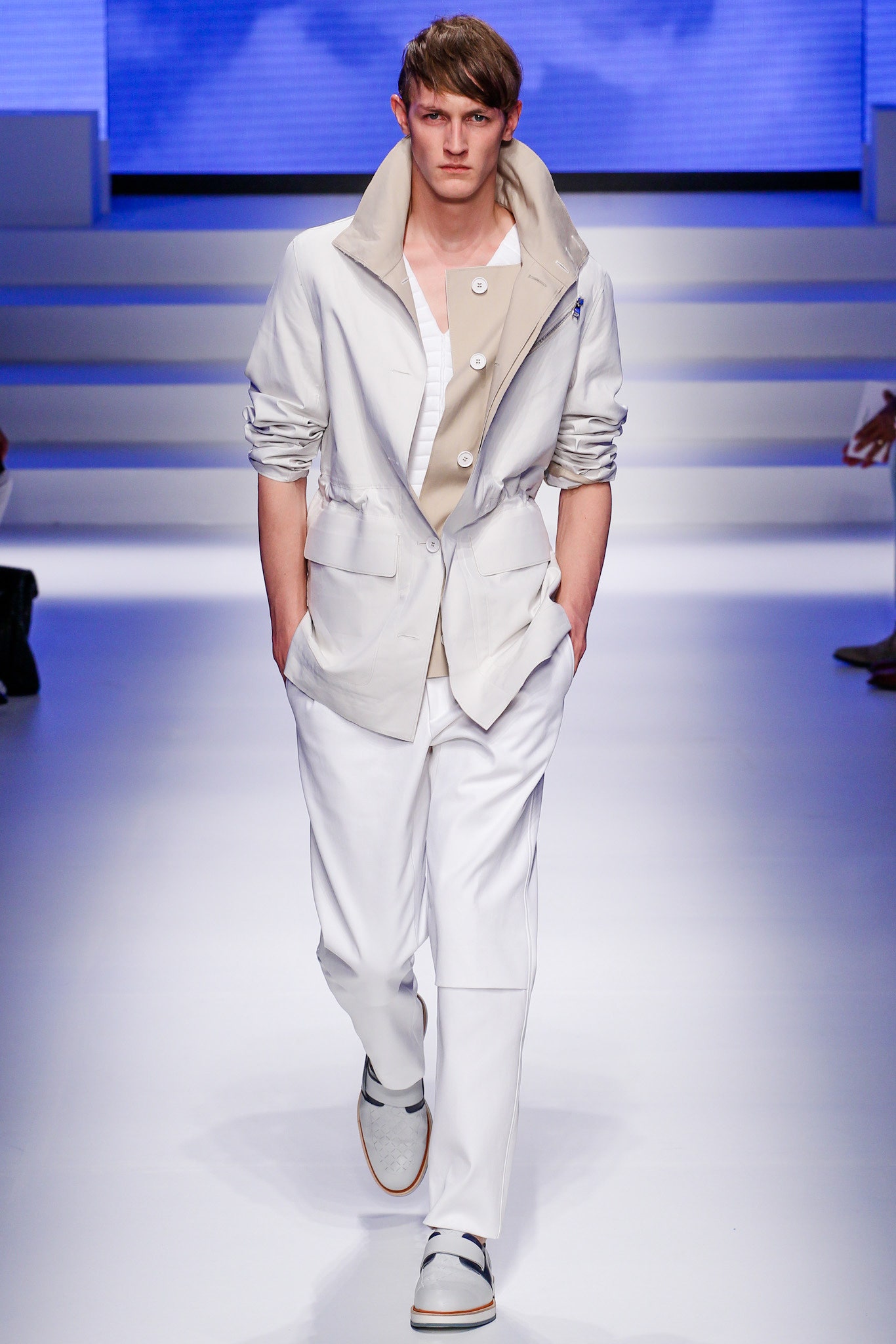 Ferragamo S/S 14 Menswear Look 6