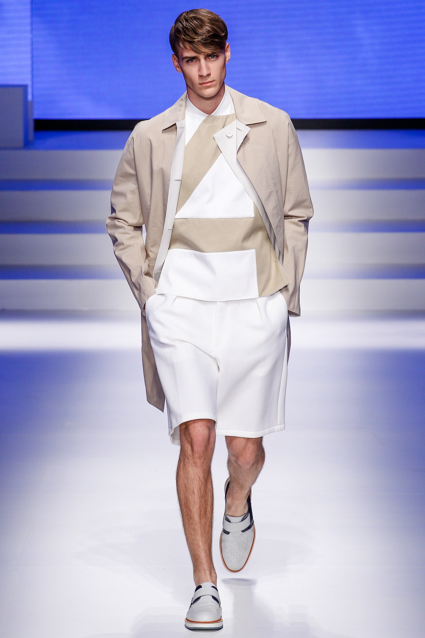 Ferragamo S/S 14 Menswear Look 8