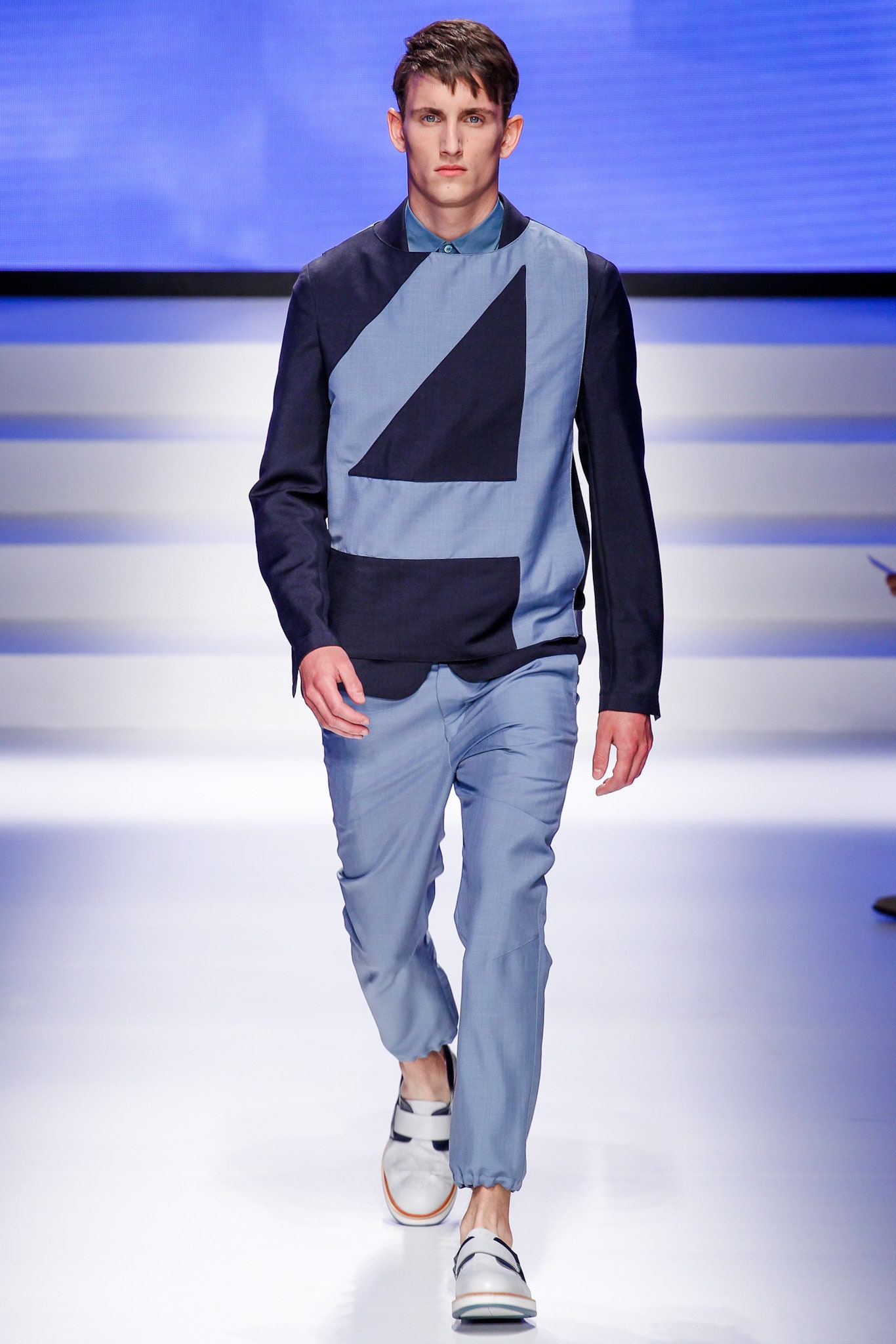 Ferragamo S/S 14 Menswear Look 9