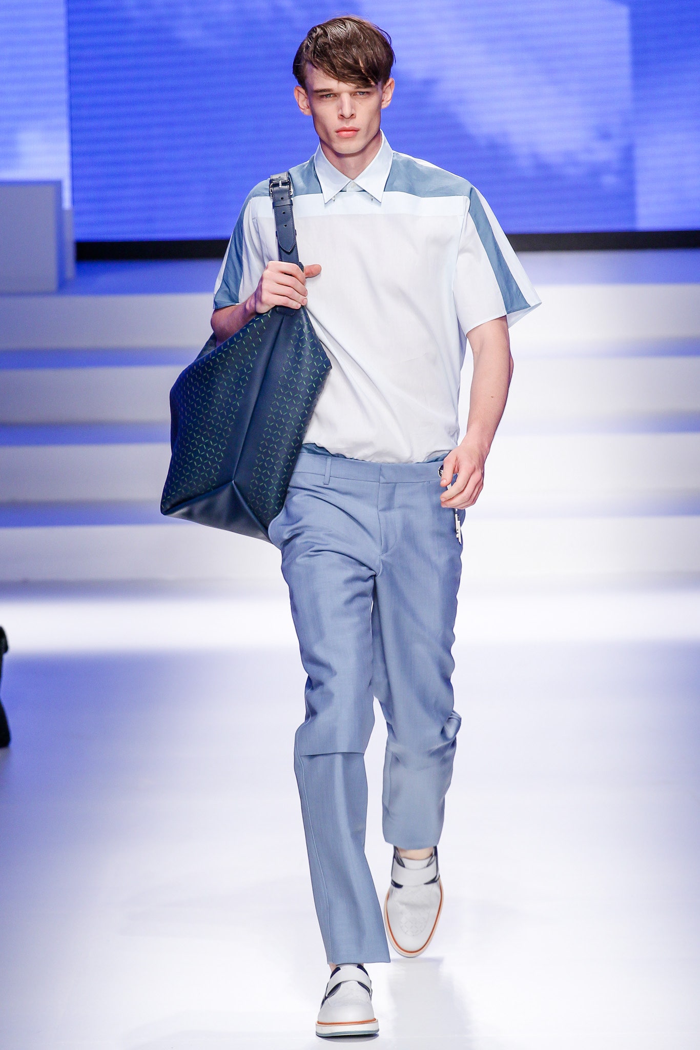 Ferragamo S/S 14 Menswear Look 10