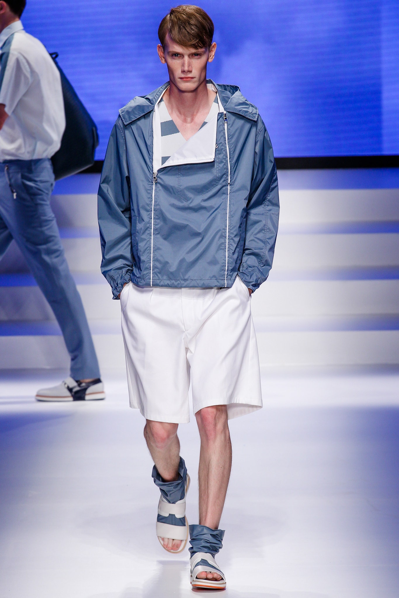 Ferragamo S/S 14 Menswear Look 12
