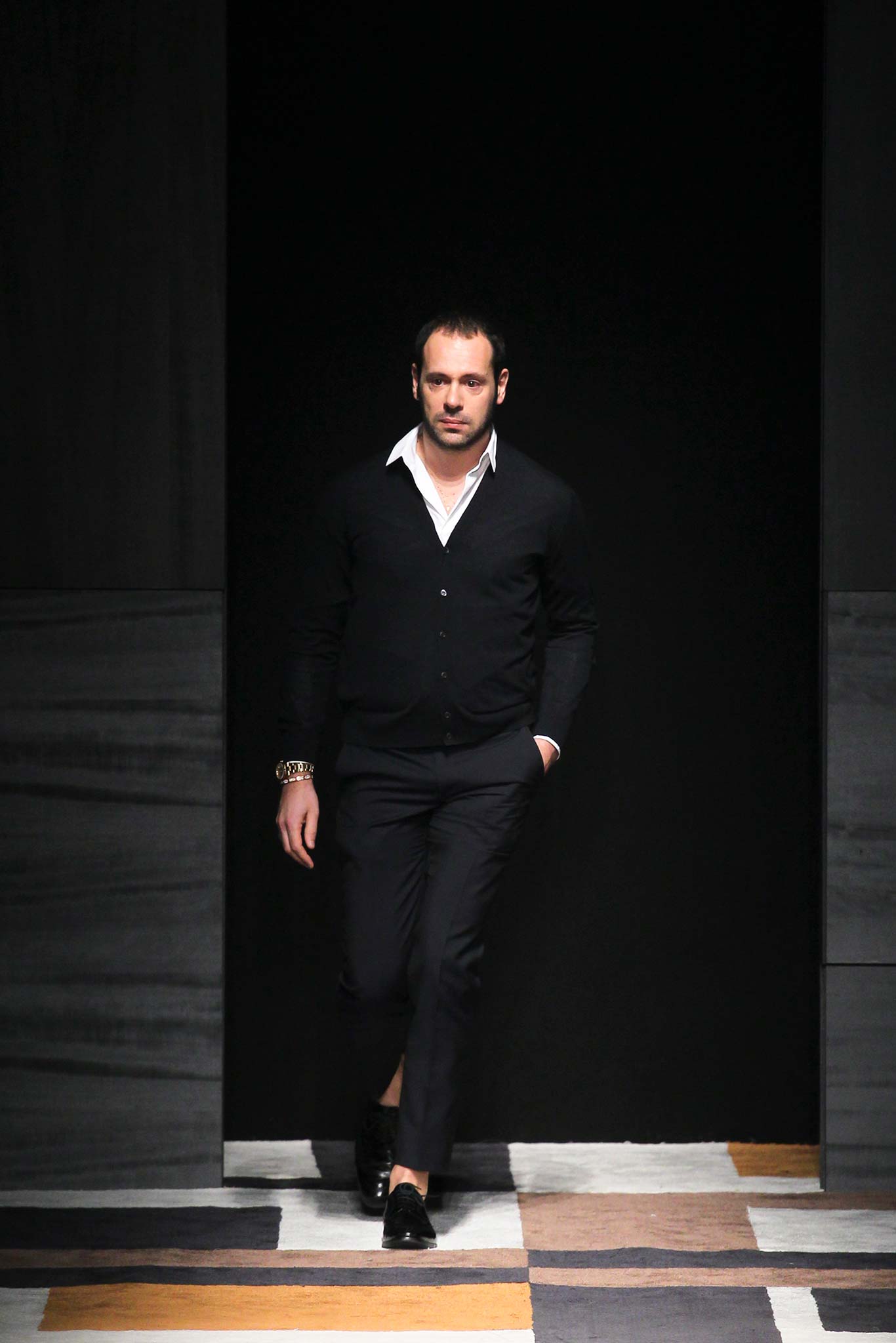Ferragamo F/W 15 Look 12
