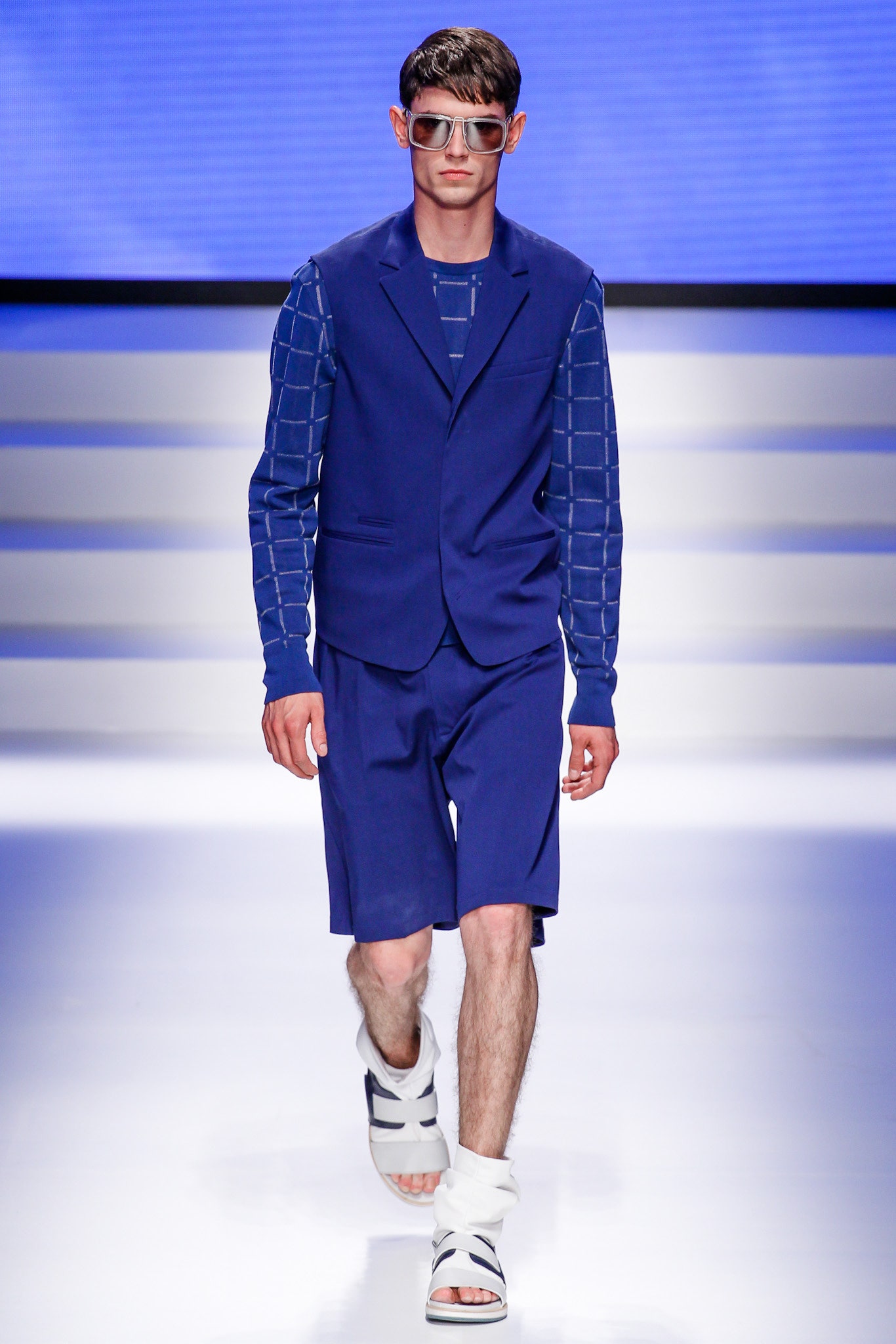 Ferragamo S/S 14 Menswear Look 14