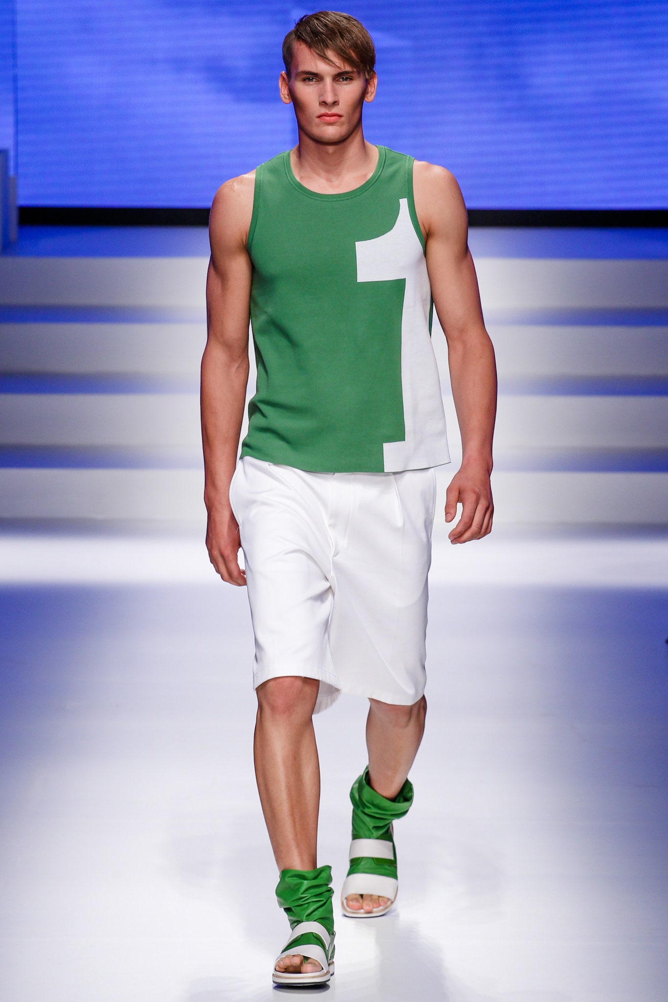 Ferragamo S/S 14 Menswear Look 15