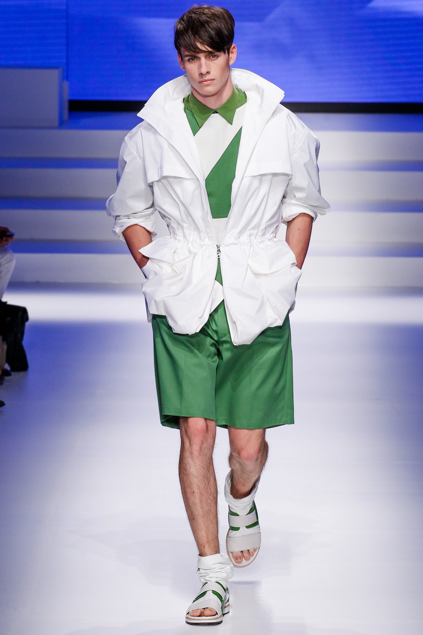 Ferragamo S/S 14 Menswear Look 16