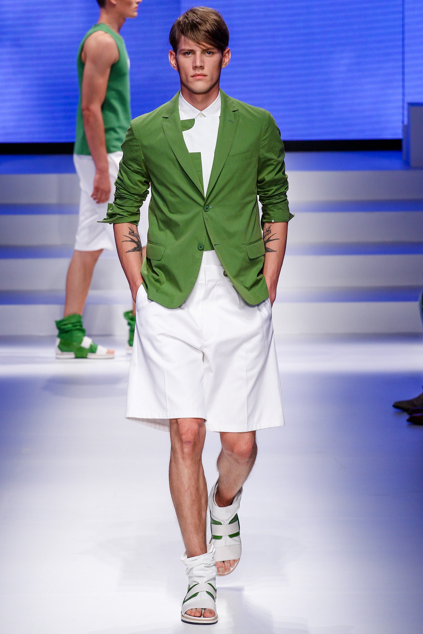 Ferragamo S/S 14 Menswear Look 17