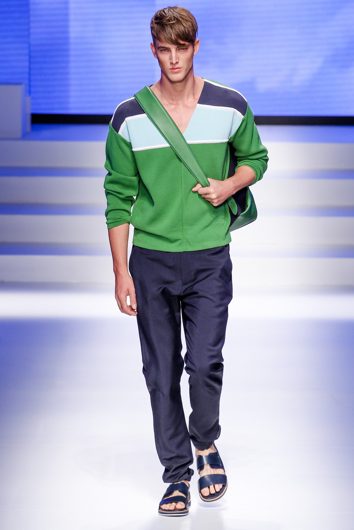 Ferragamo S/S 14 Menswear Look 18