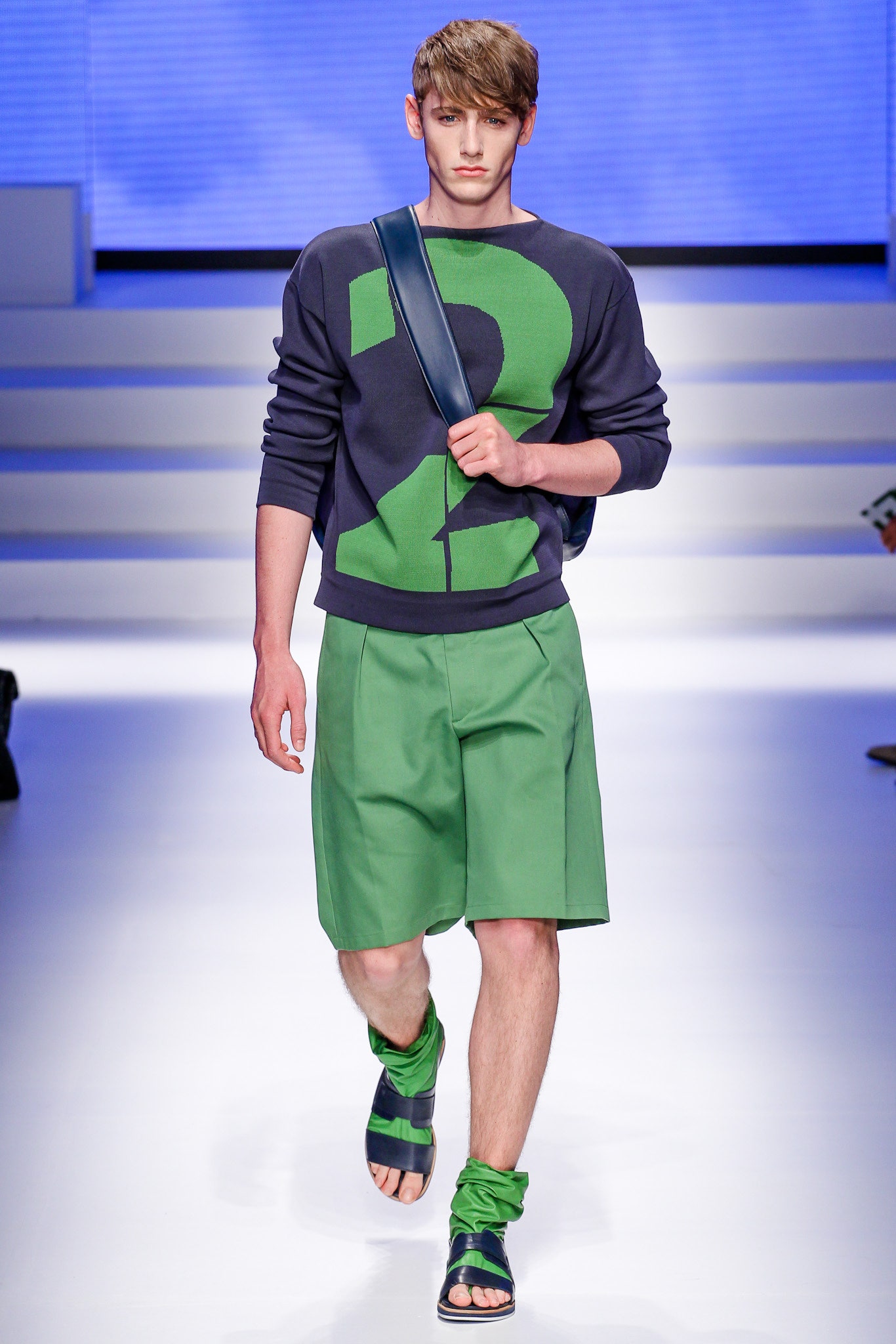 Ferragamo S/S 14 Menswear Look 19