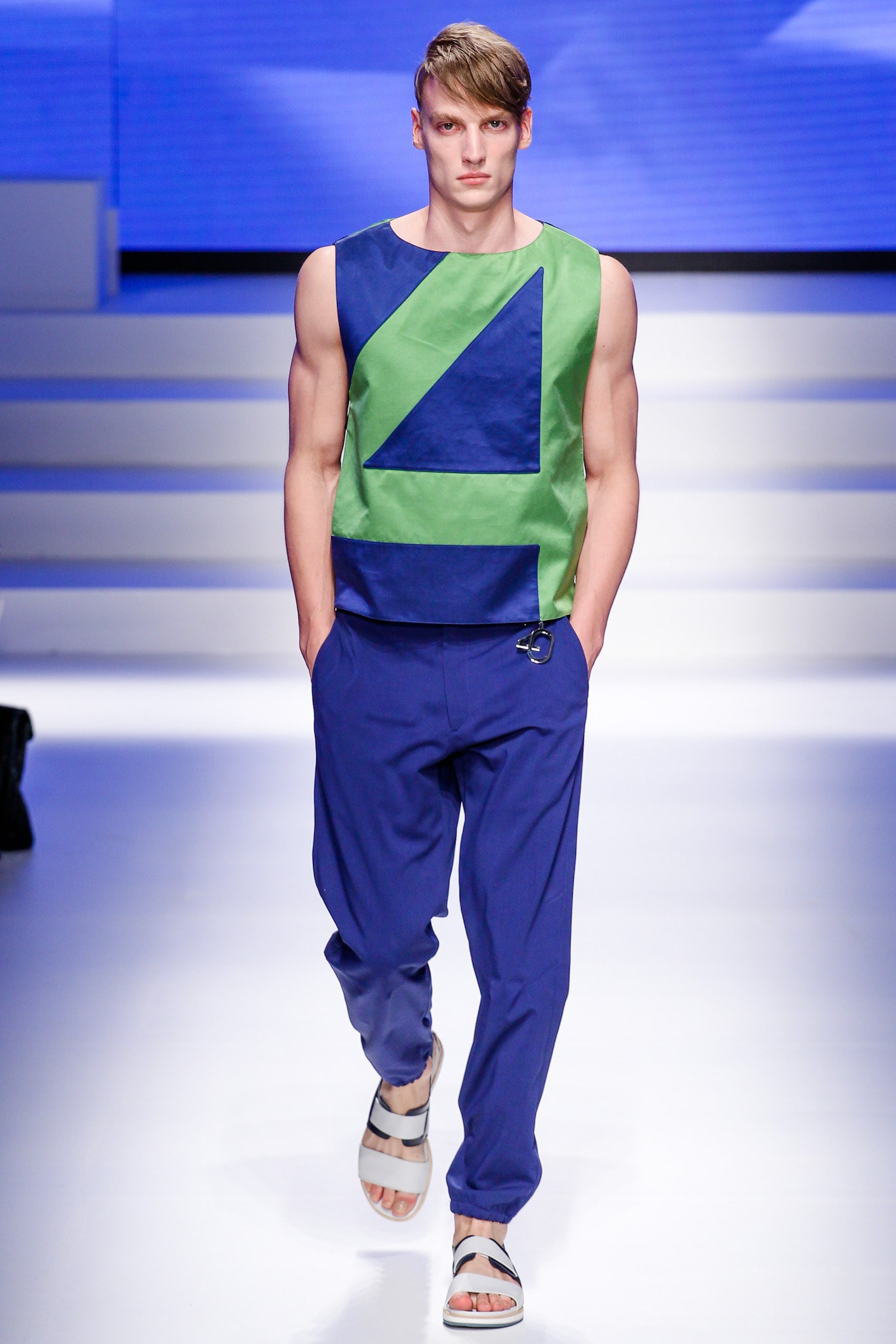 Ferragamo S/S 14 Menswear Look 21