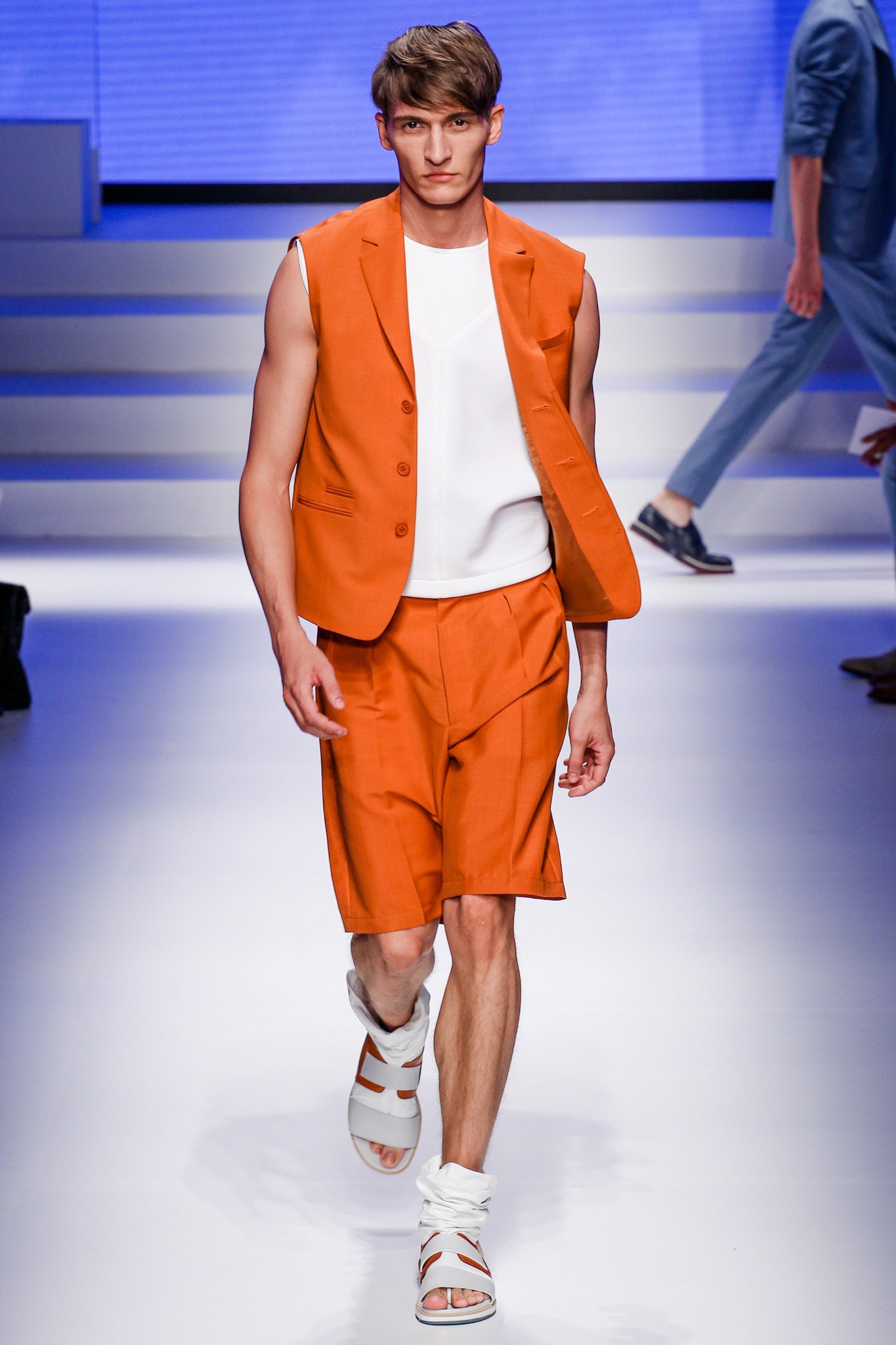 Ferragamo S/S 14 Menswear Look 27