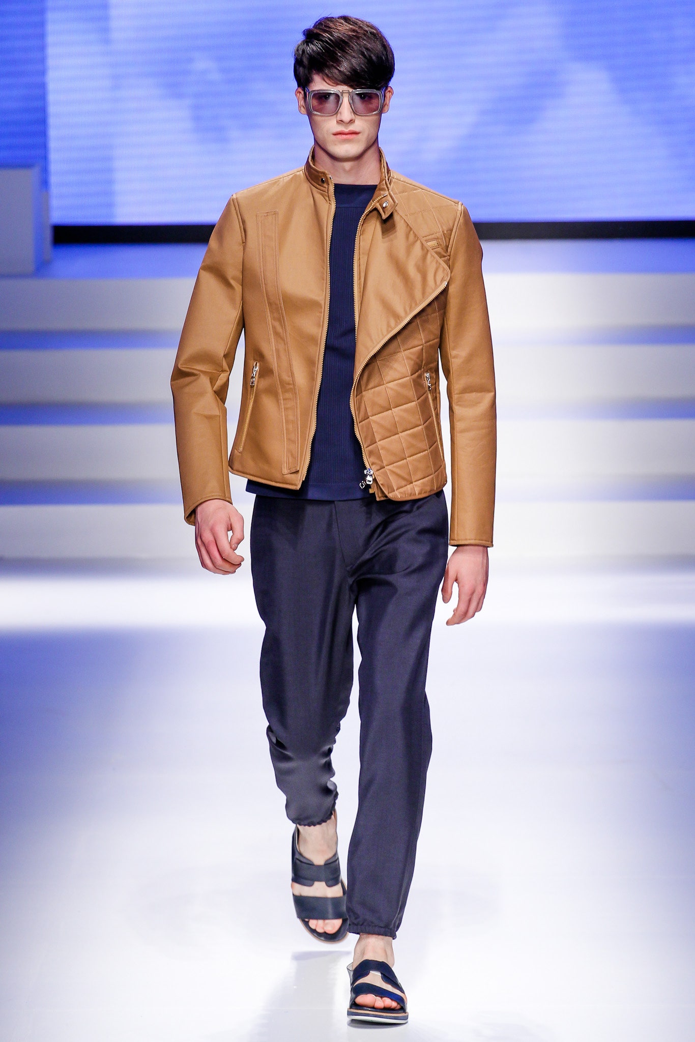 Ferragamo S/S 14 Menswear Look 34