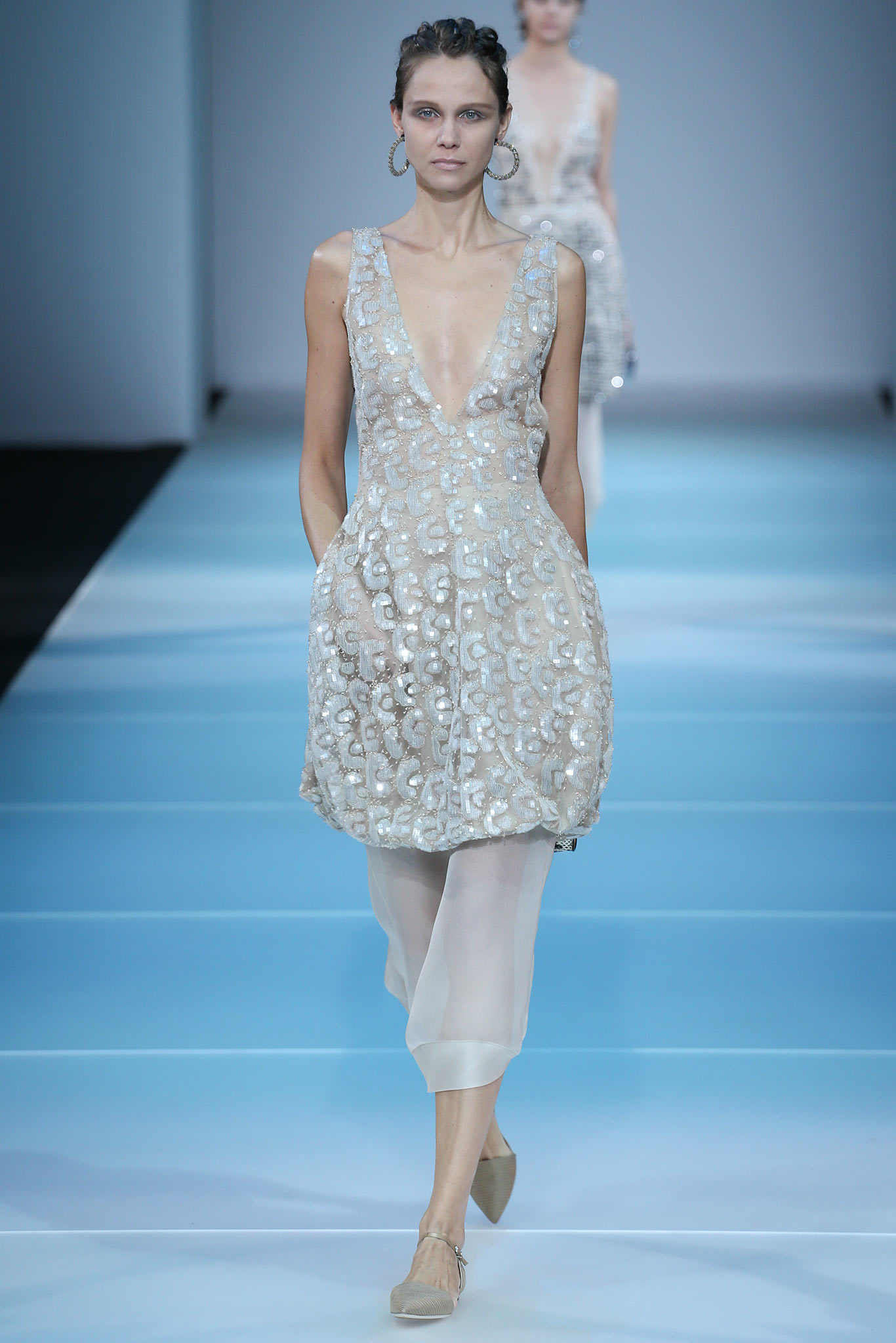 Giorgio Armani S/S 15 Look 43