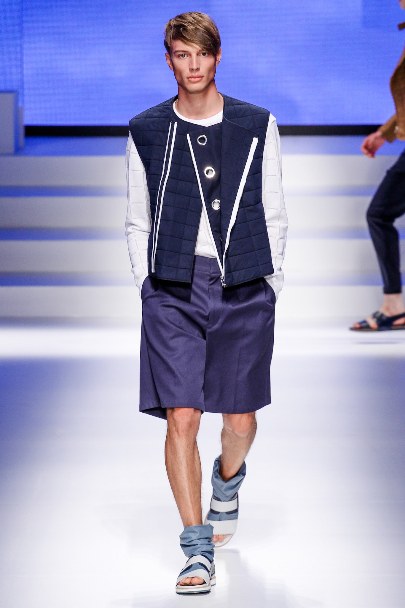 Ferragamo S/S 14 Menswear Look 36