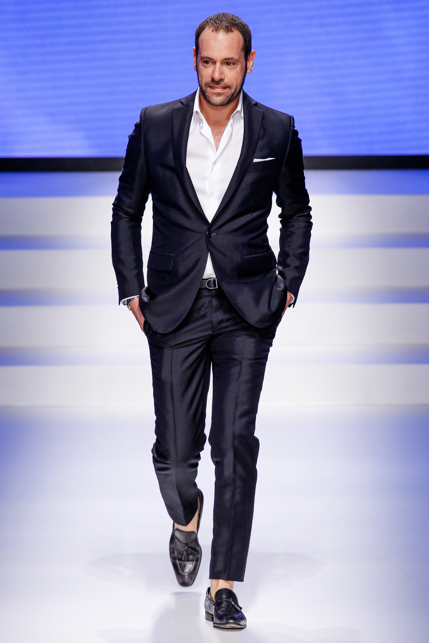 Ferragamo S/S 14 Menswear Look 45