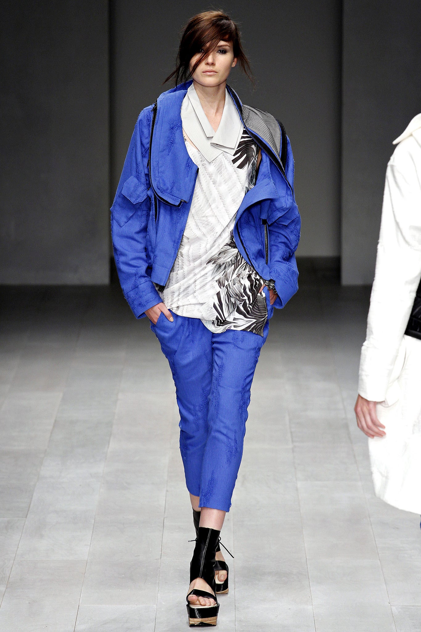Fashion Fringe S/S 13 Look 4