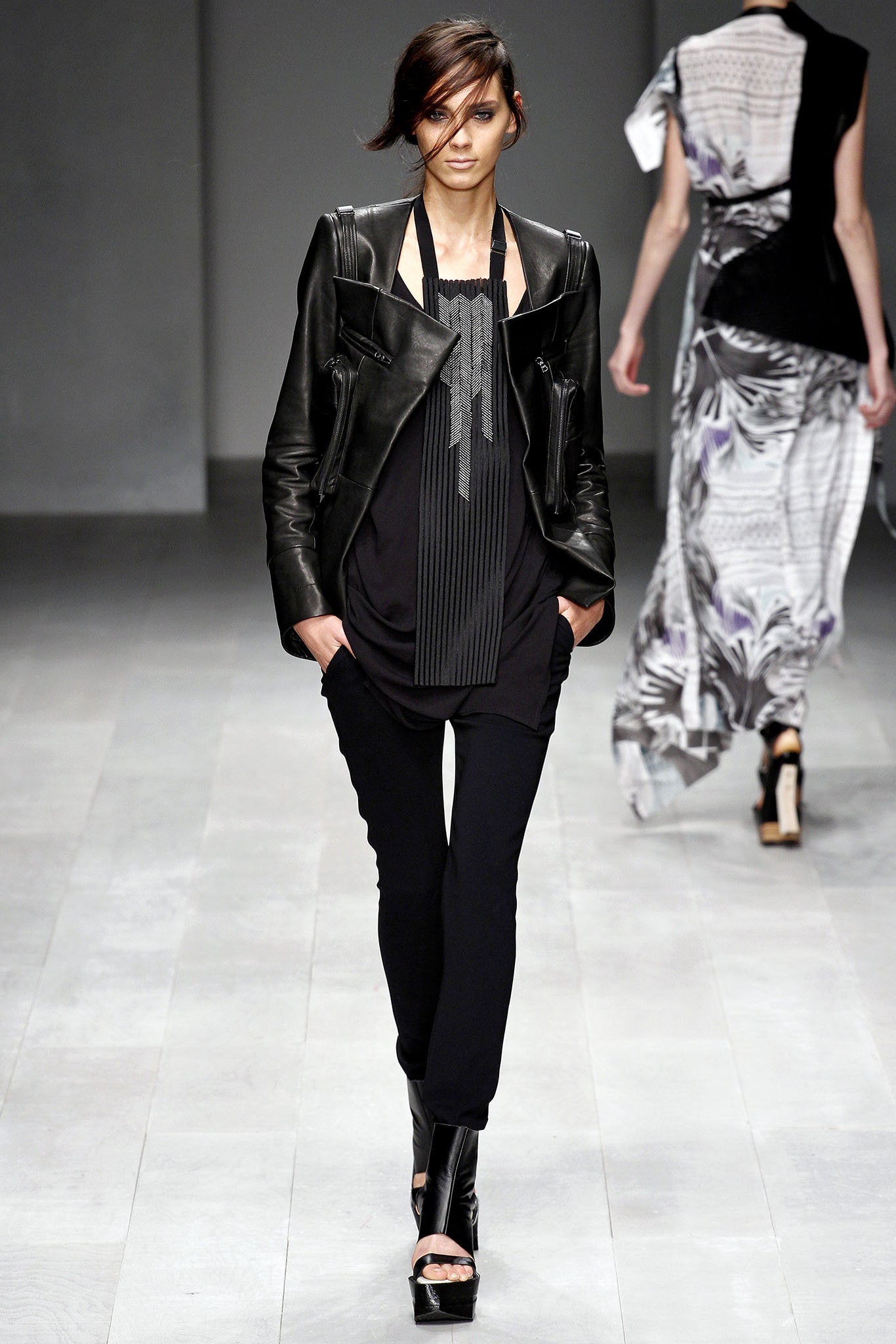 Fashion Fringe S/S 13 Look 6