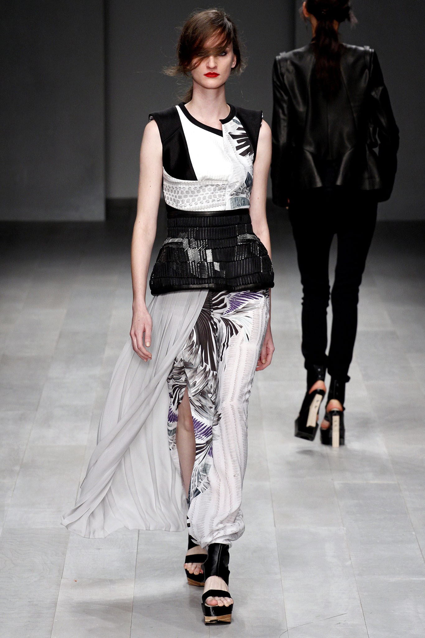 Fashion Fringe S/S 13 Look 7