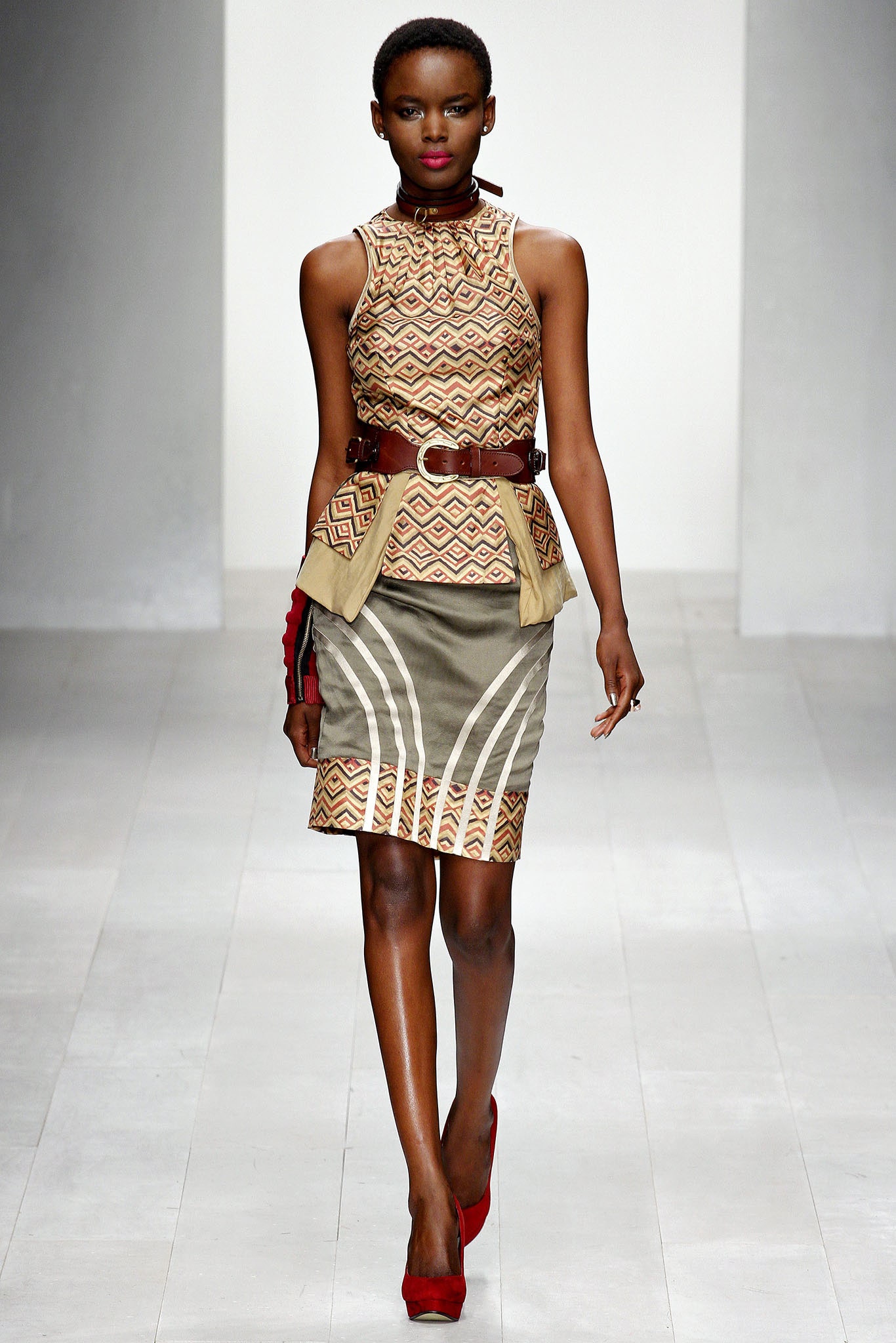 Fashion Fringe S/S 13 Look 17