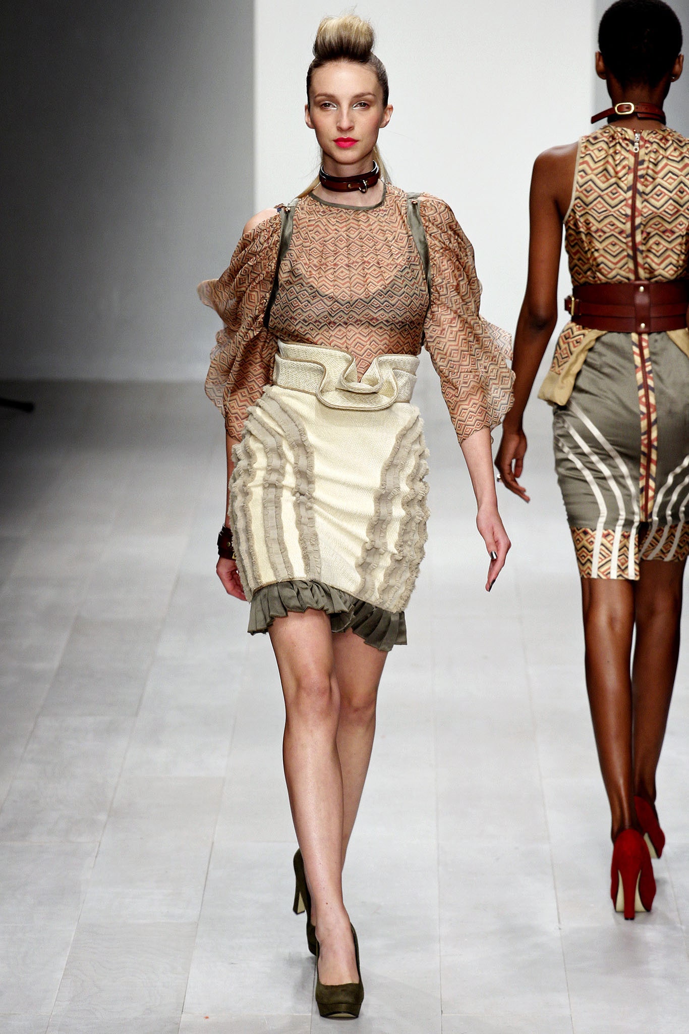 Fashion Fringe S/S 13 Look 18