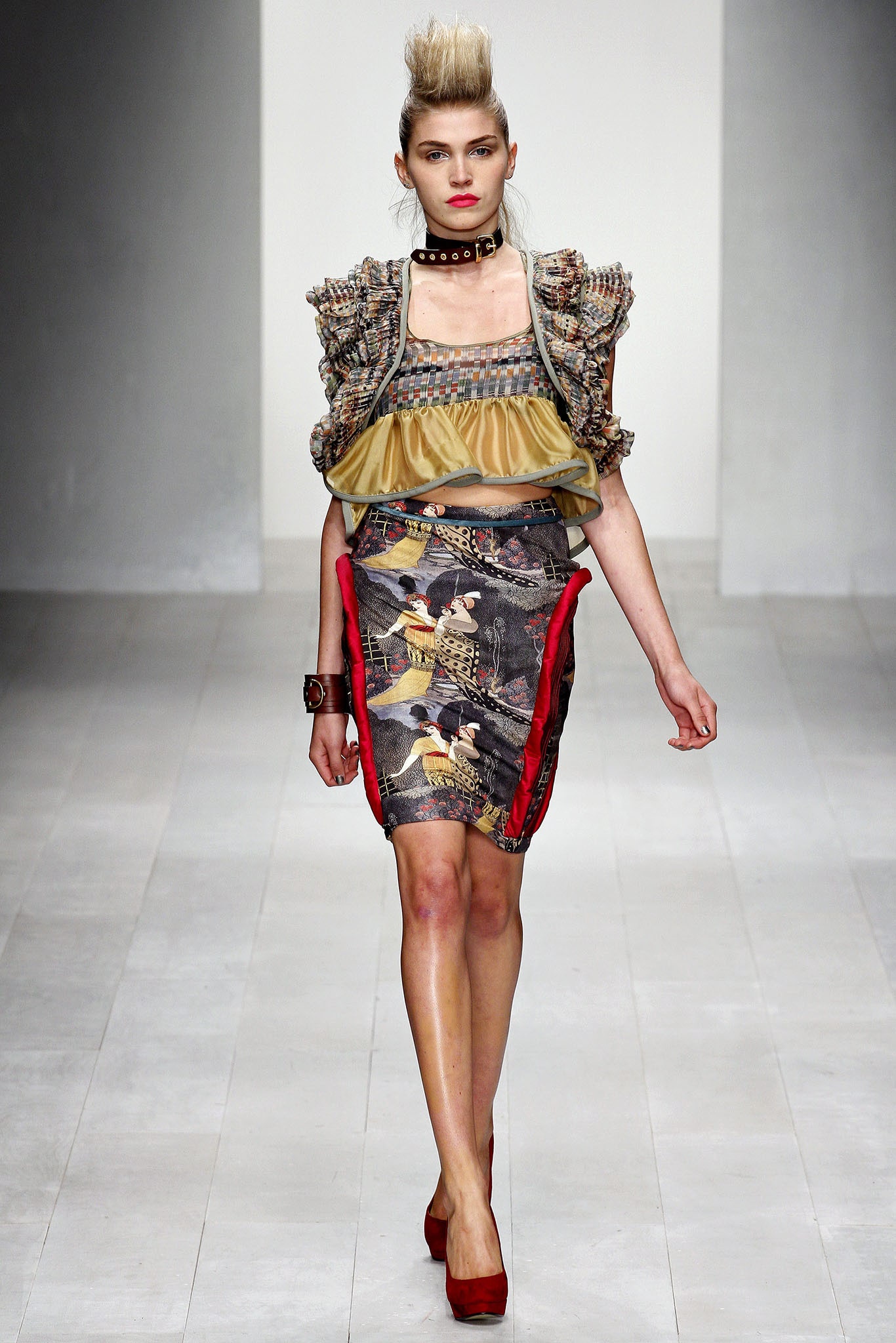 Fashion Fringe S/S 13 Look 20