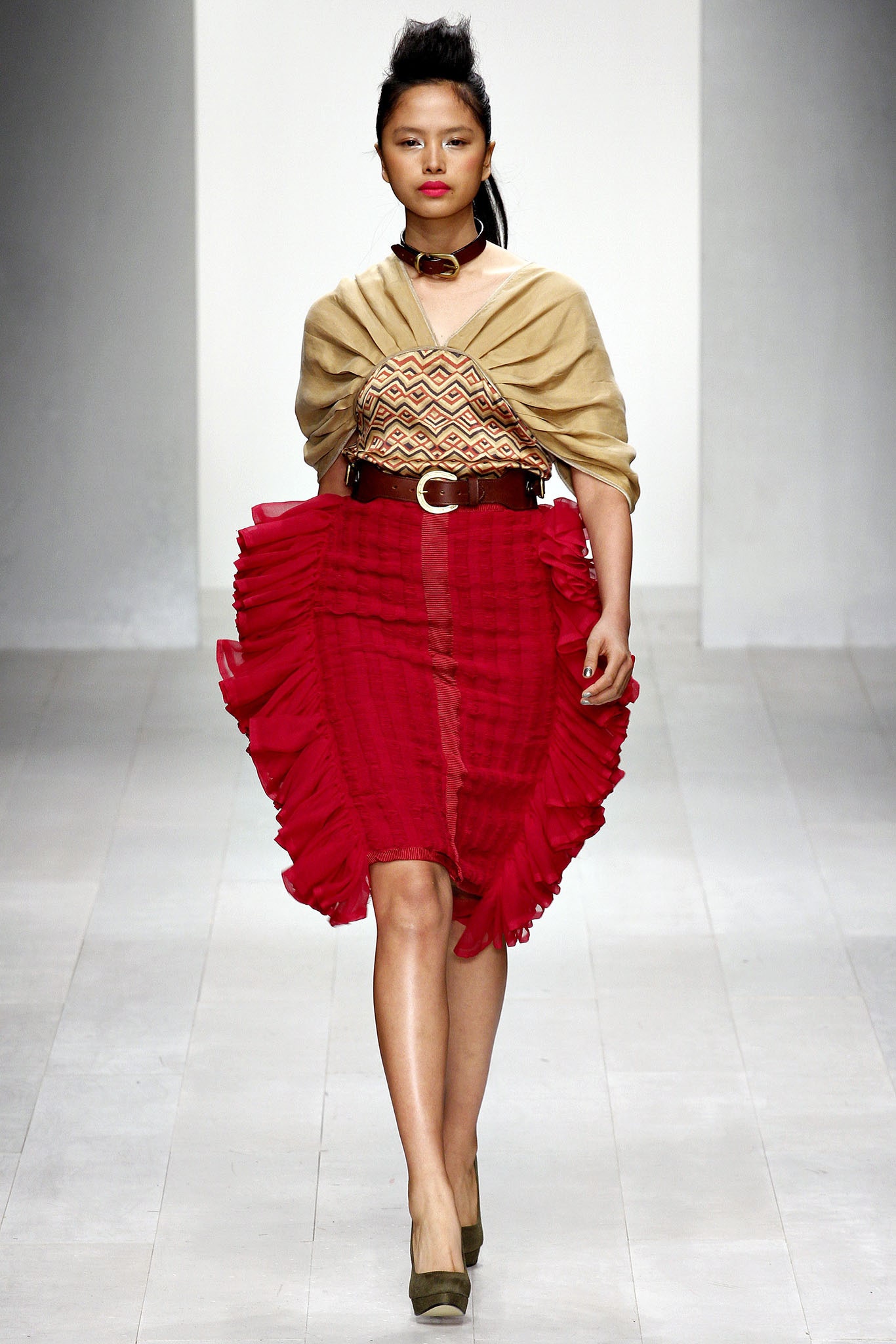 Fashion Fringe S/S 13 Look 21