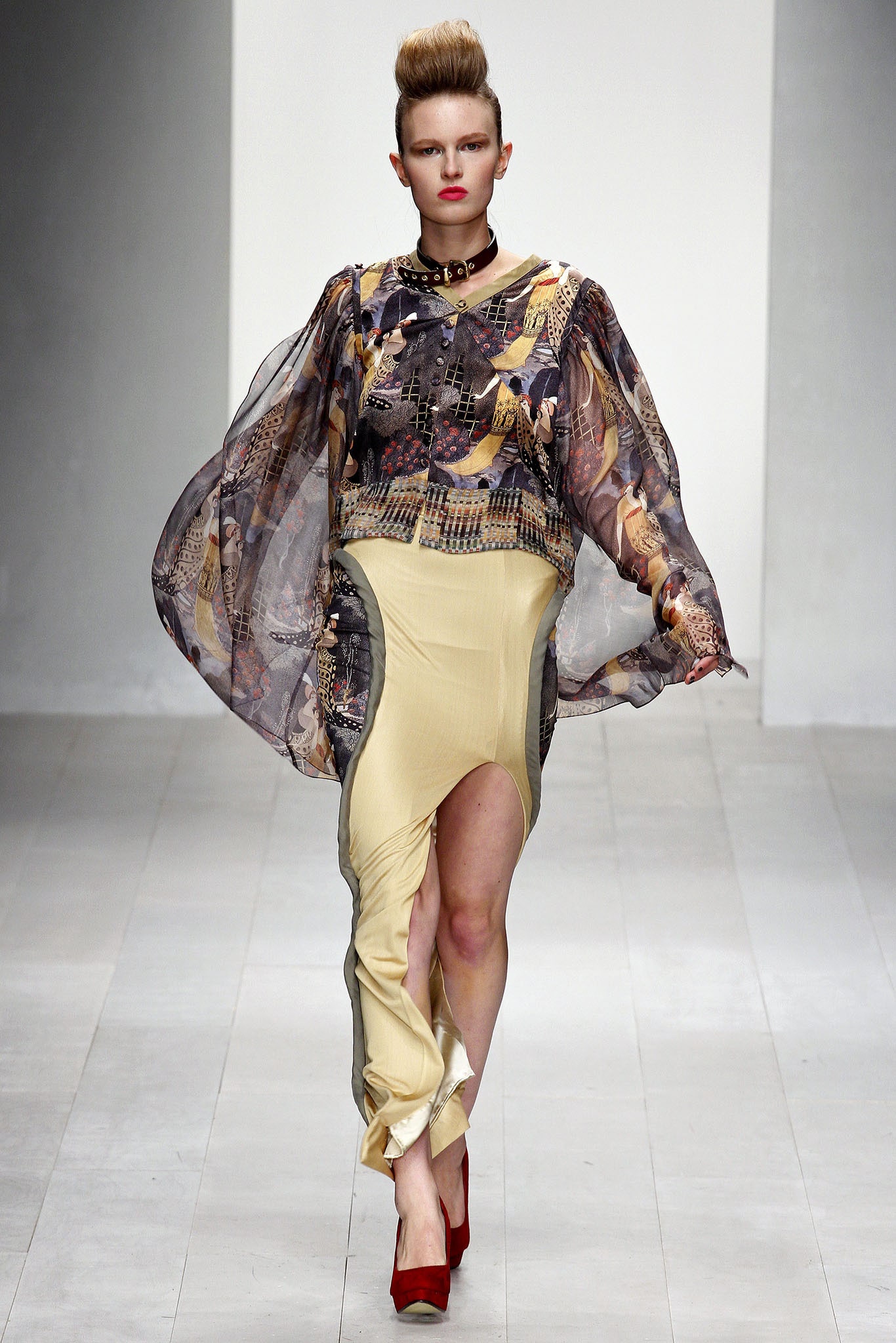 Fashion Fringe S/S 13 Look 22