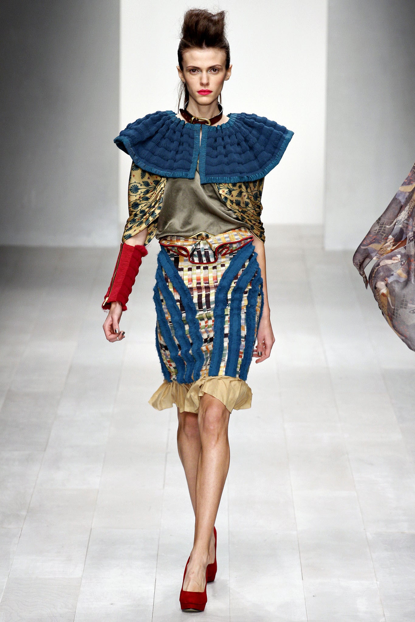 Fashion Fringe S/S 13 Look 23