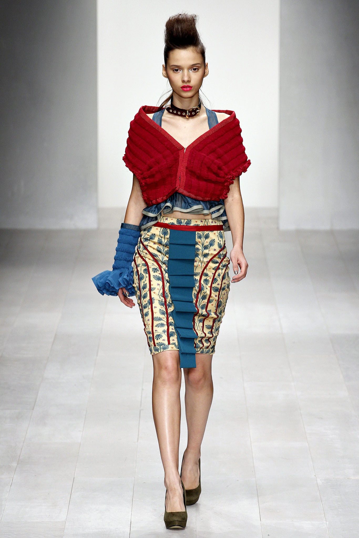 Fashion Fringe S/S 13 Look 24