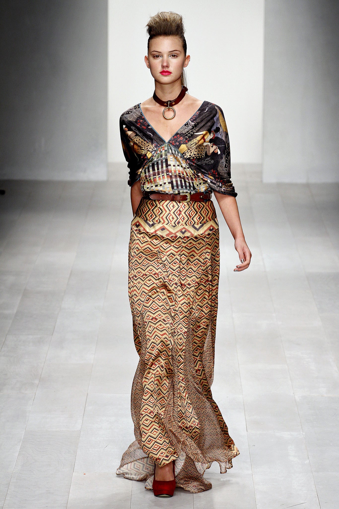 Fashion Fringe S/S 13 Look 25