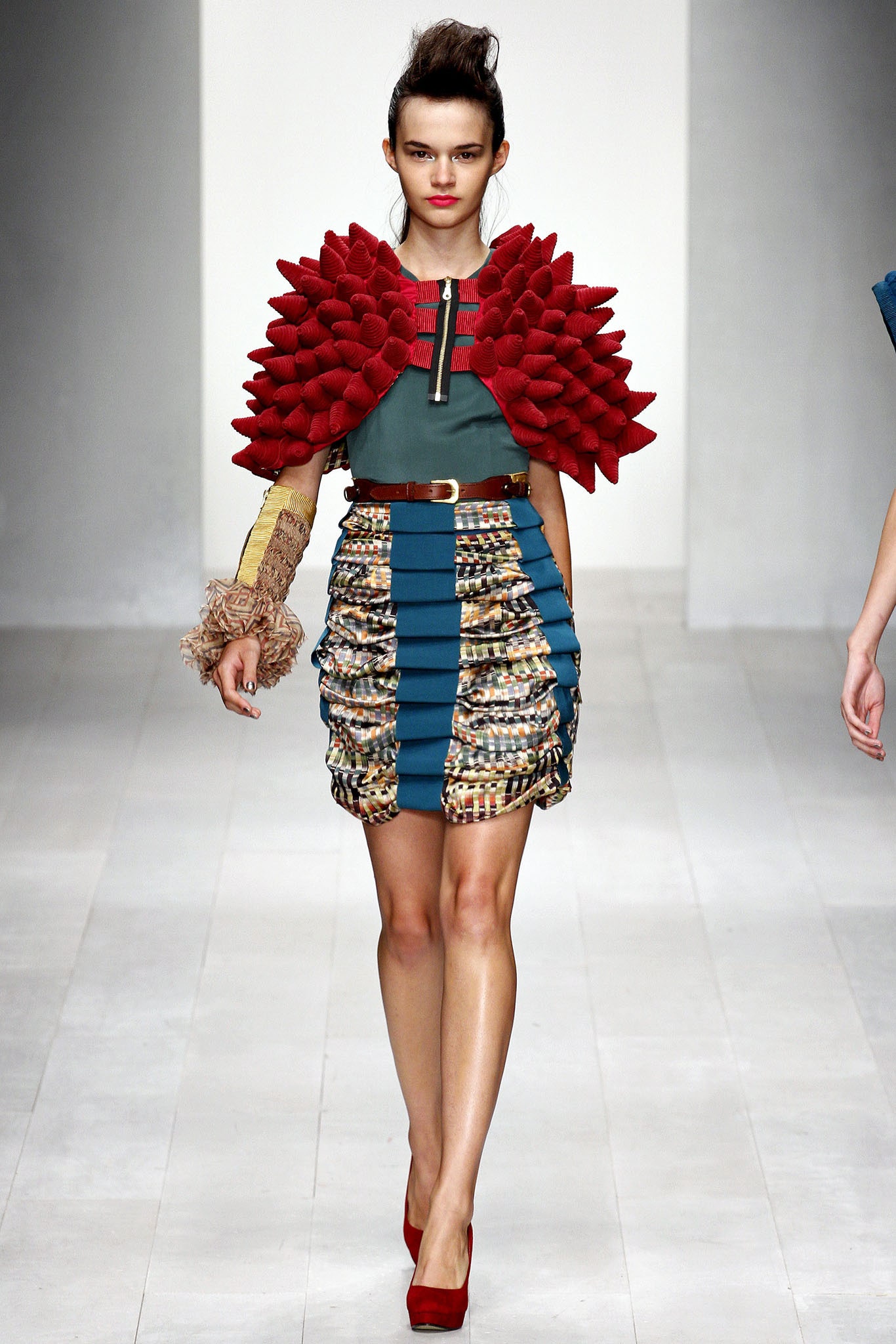 Fashion Fringe S/S 13 Look 27