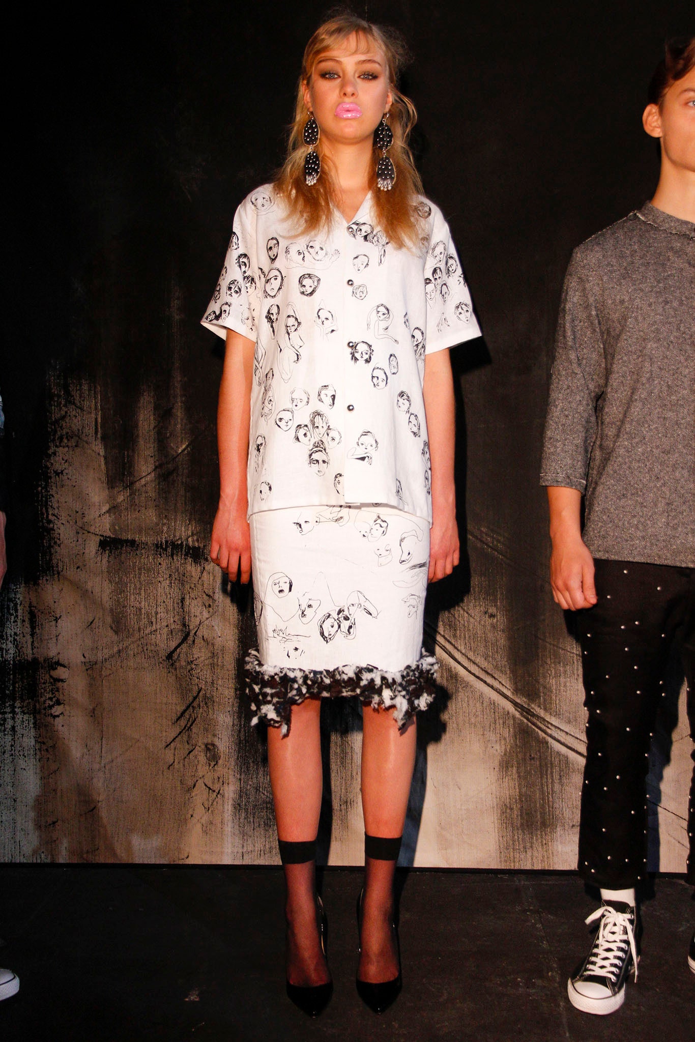 Fashion East S/S 13 Look 14